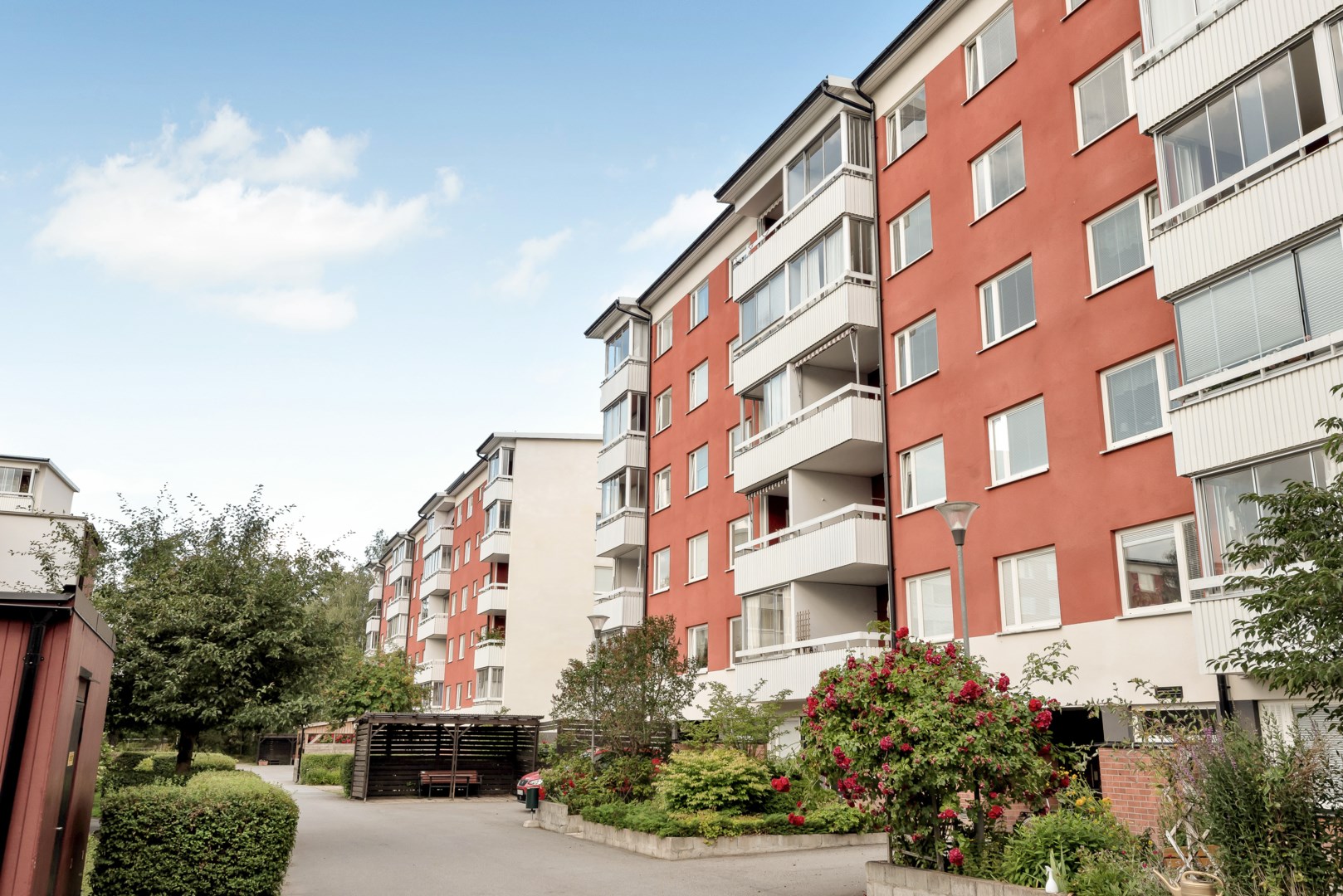 Bostadsbild från Valthornsvägen 18, Såld i Gottsunda, Uppsala