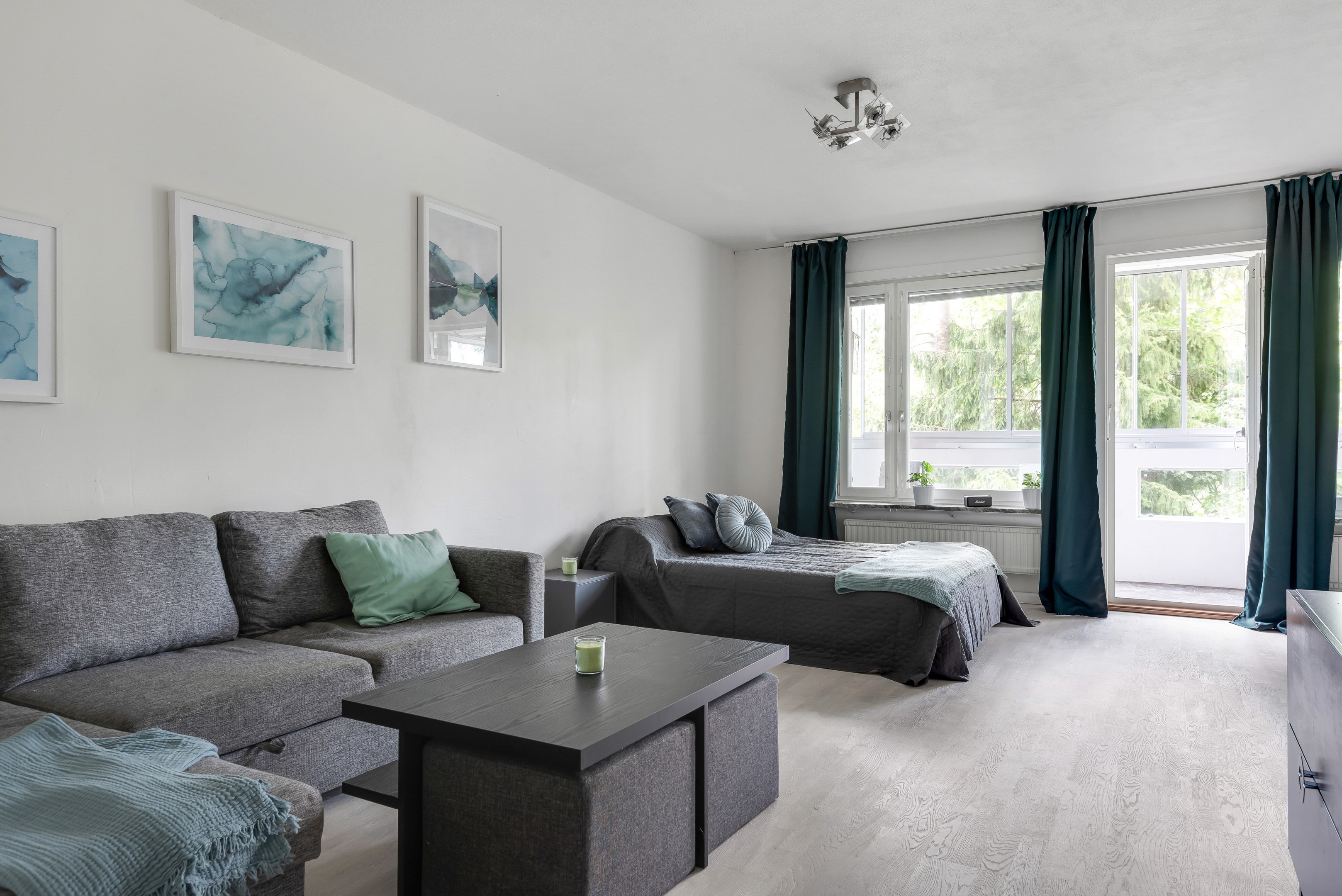 Bostadsbild från Valthornsvägen 18, Såld i Gottsunda, Uppsala