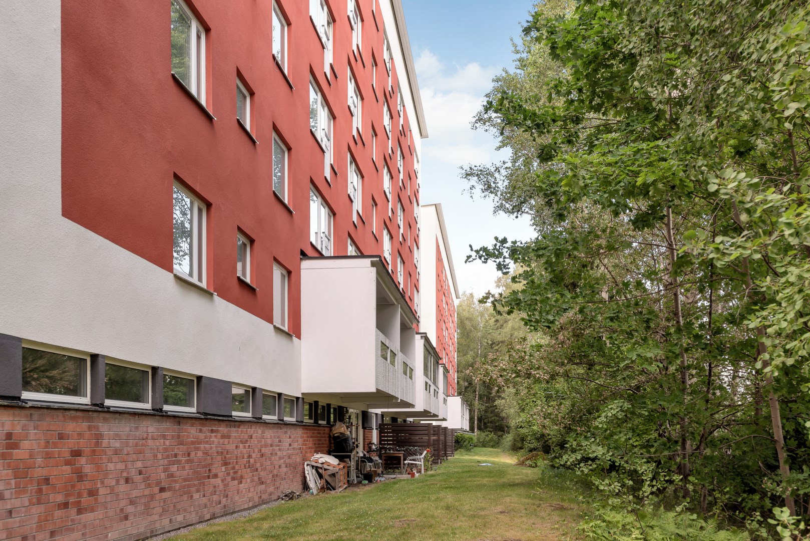 Bostadsbild från Valthornsvägen 18, Såld i Gottsunda, Uppsala