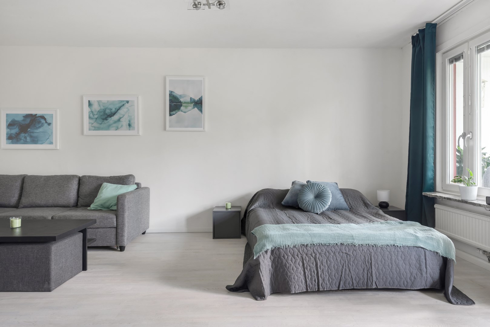 Bostadsbild från Valthornsvägen 18, Såld i Gottsunda, Uppsala