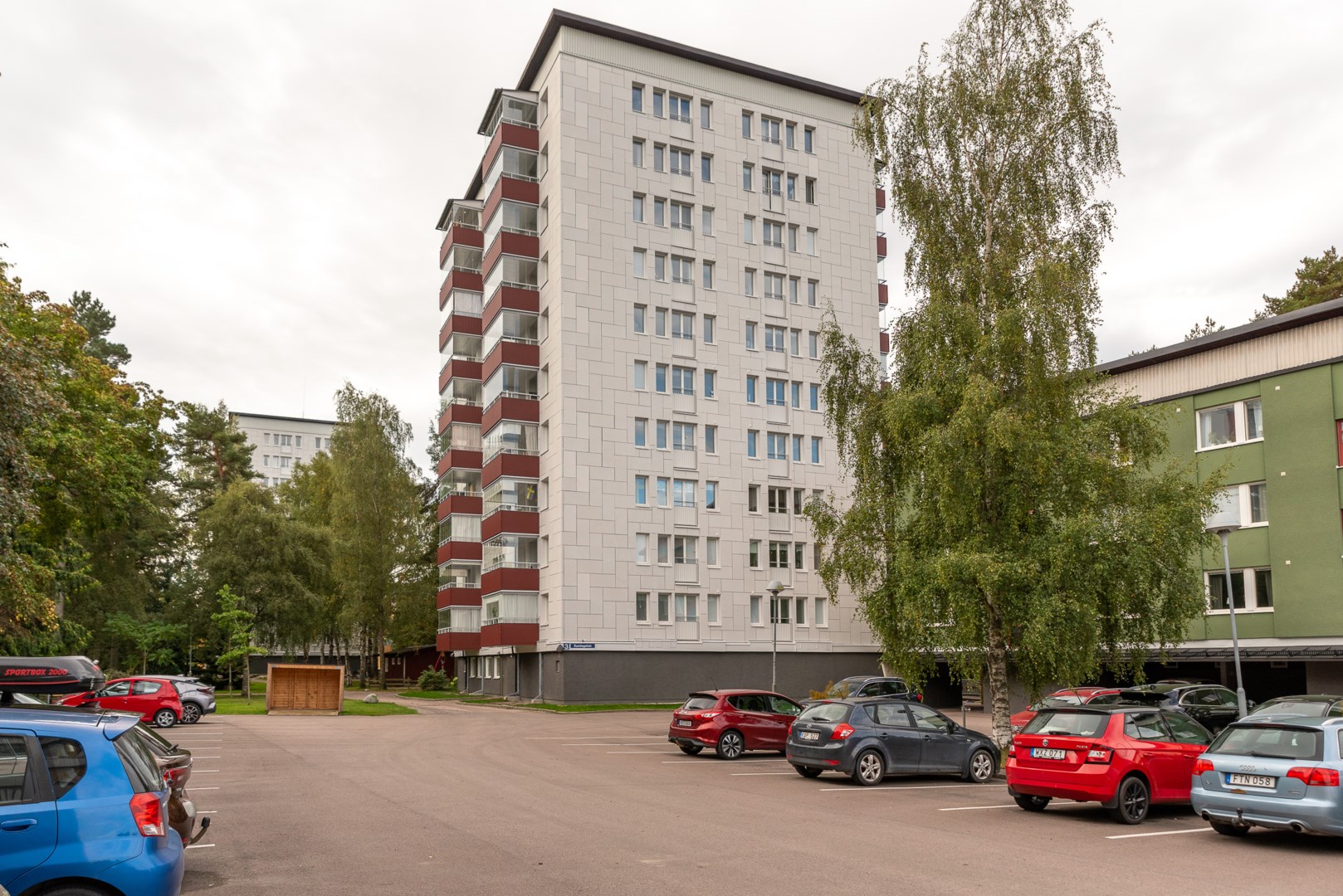 Bostadsbild från Kumlagatan 3, Såld i Odensvi, Västerås