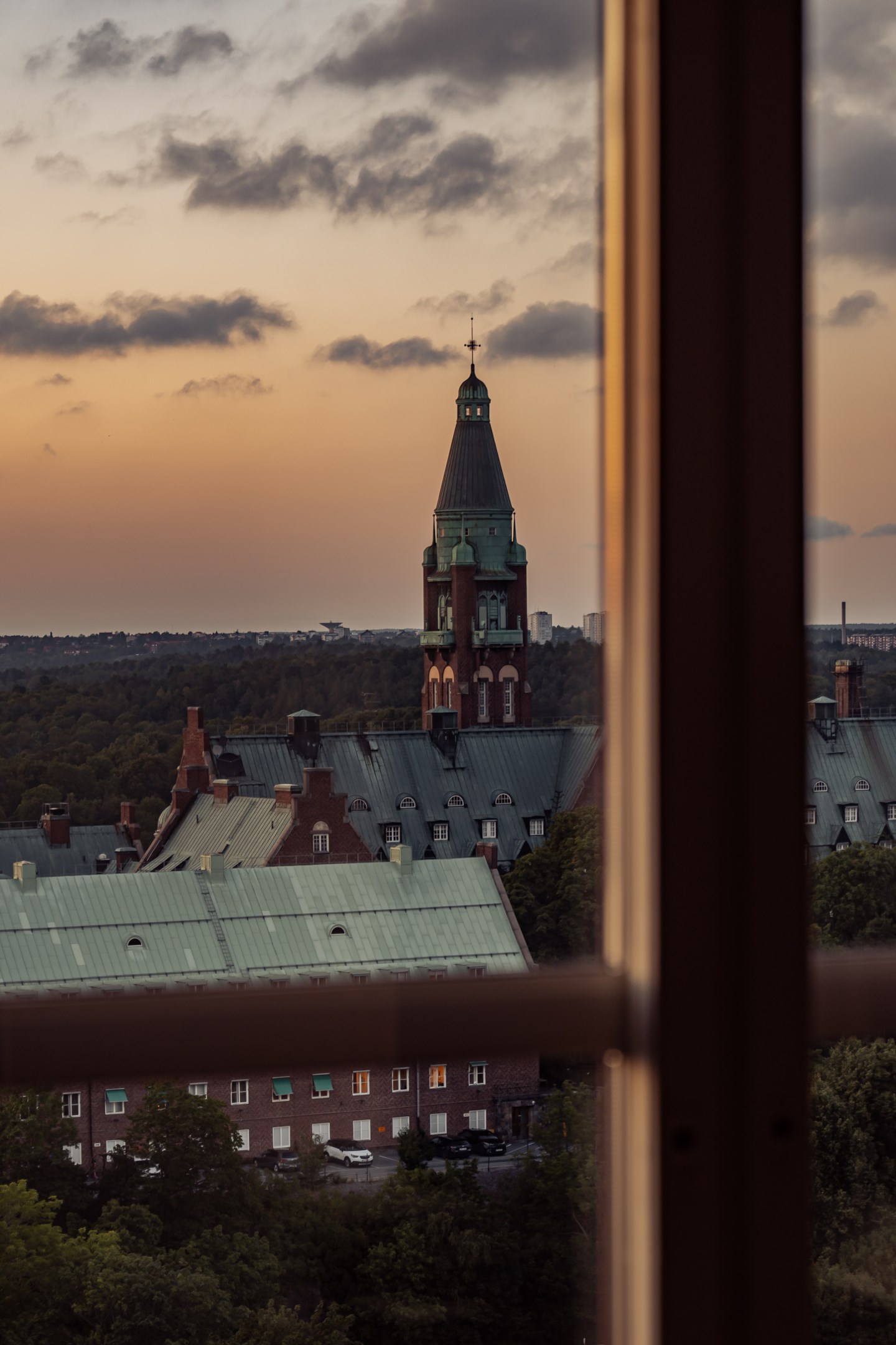 Bostadsbild från Henriksdalsringen 11, Såld i Henriksdalsberget, Nacka