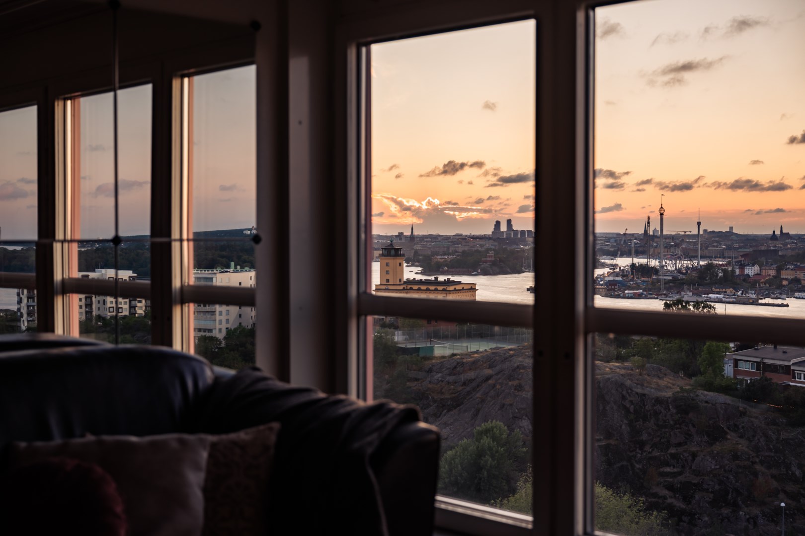 Bostadsbild från Henriksdalsringen 11, Såld i Henriksdalsberget, Nacka