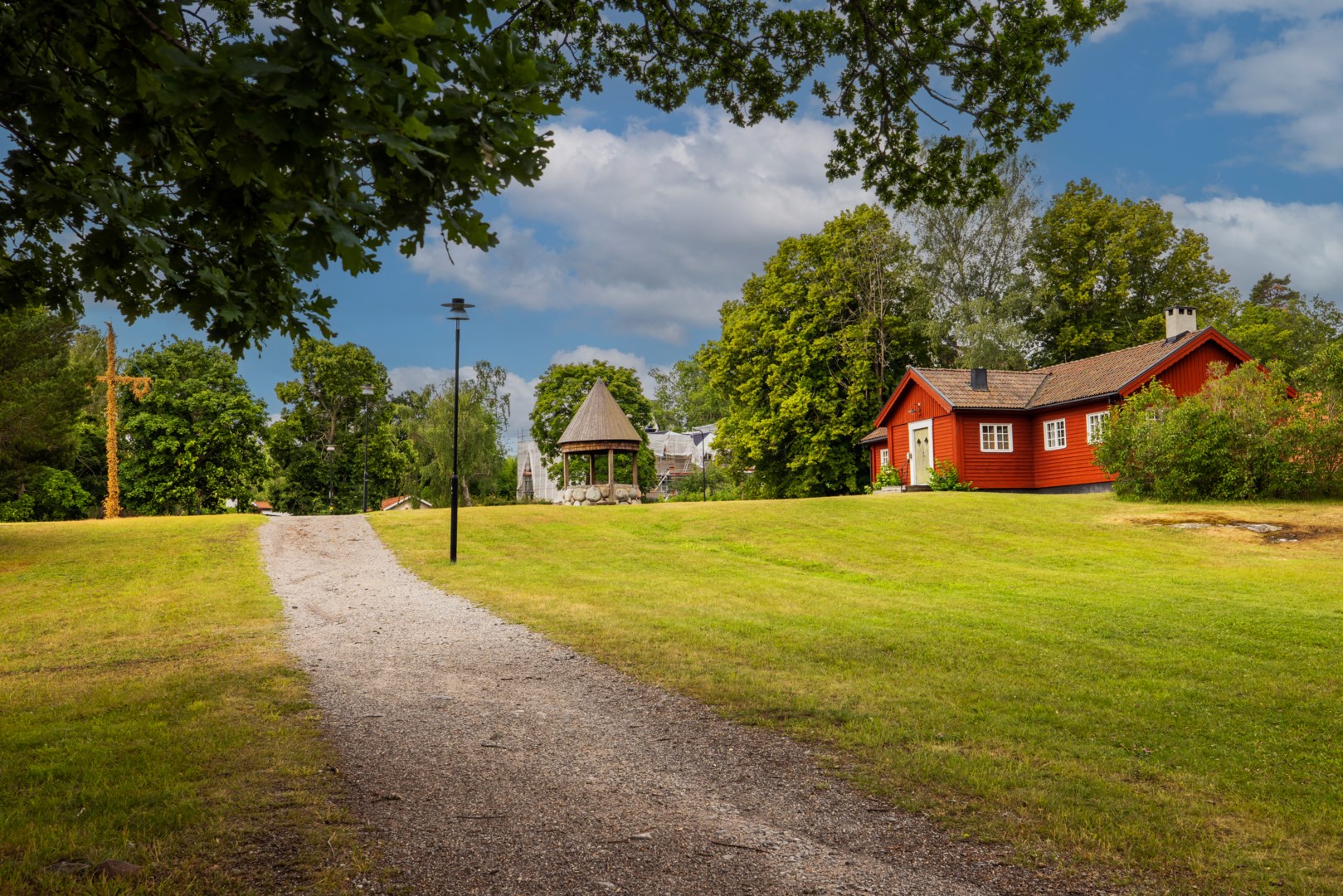 Bostadsbild från Beckasinvägen 24, Kommande i Saltängen, Nacka