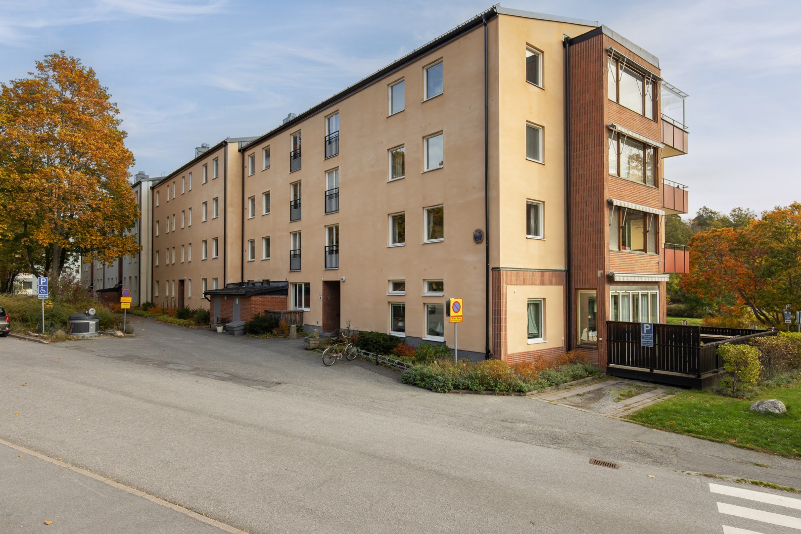 Bostadsbild från Beckasinvägen 24, Kommande i Saltängen, Nacka