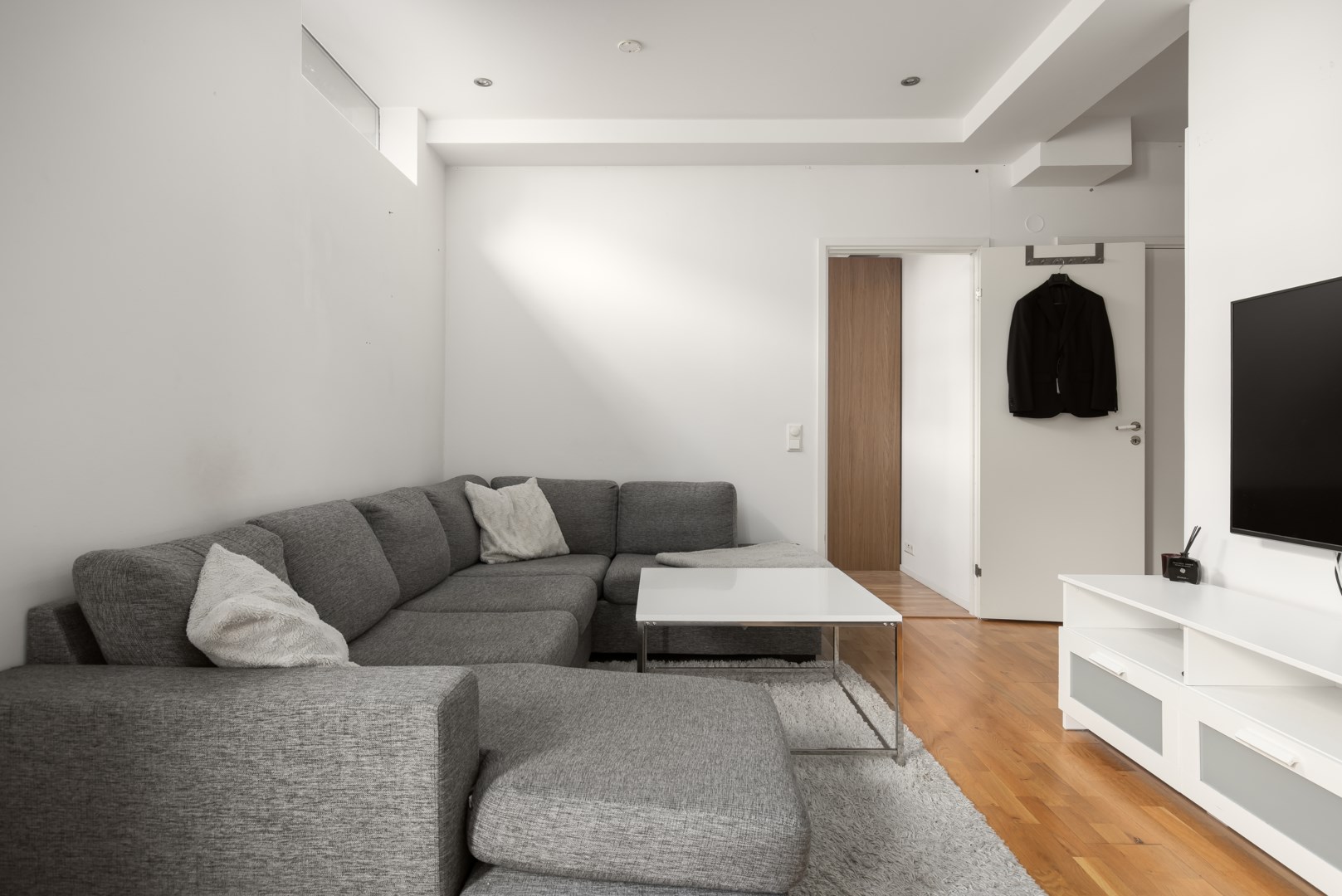 Bostadsbild från Beckasinvägen 24, Kommande i Saltängen, Nacka