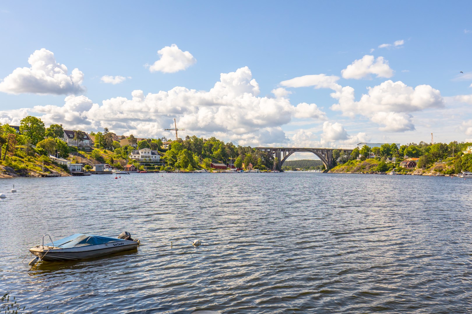 Bostadsbild från Beckasinvägen 24, Kommande i Saltängen, Nacka