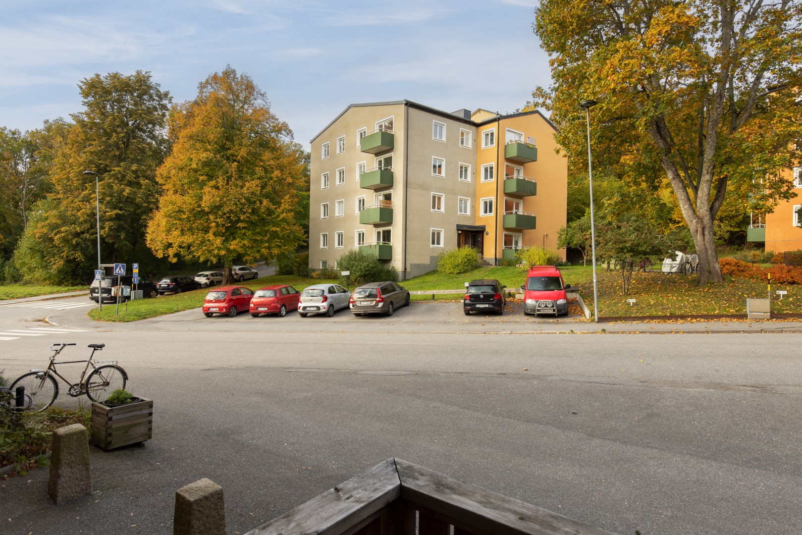 Bostadsbild från Beckasinvägen 24, Kommande i Saltängen, Nacka