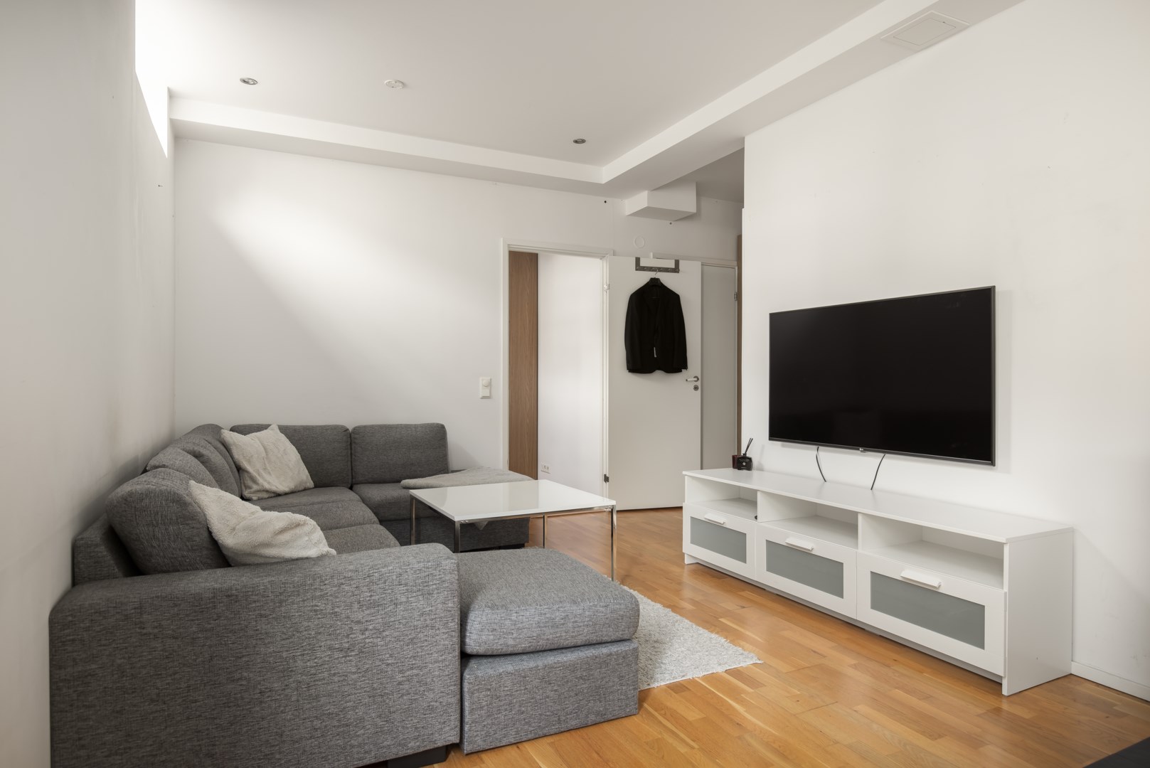 Bostadsbild från Beckasinvägen 24, Kommande i Saltängen, Nacka