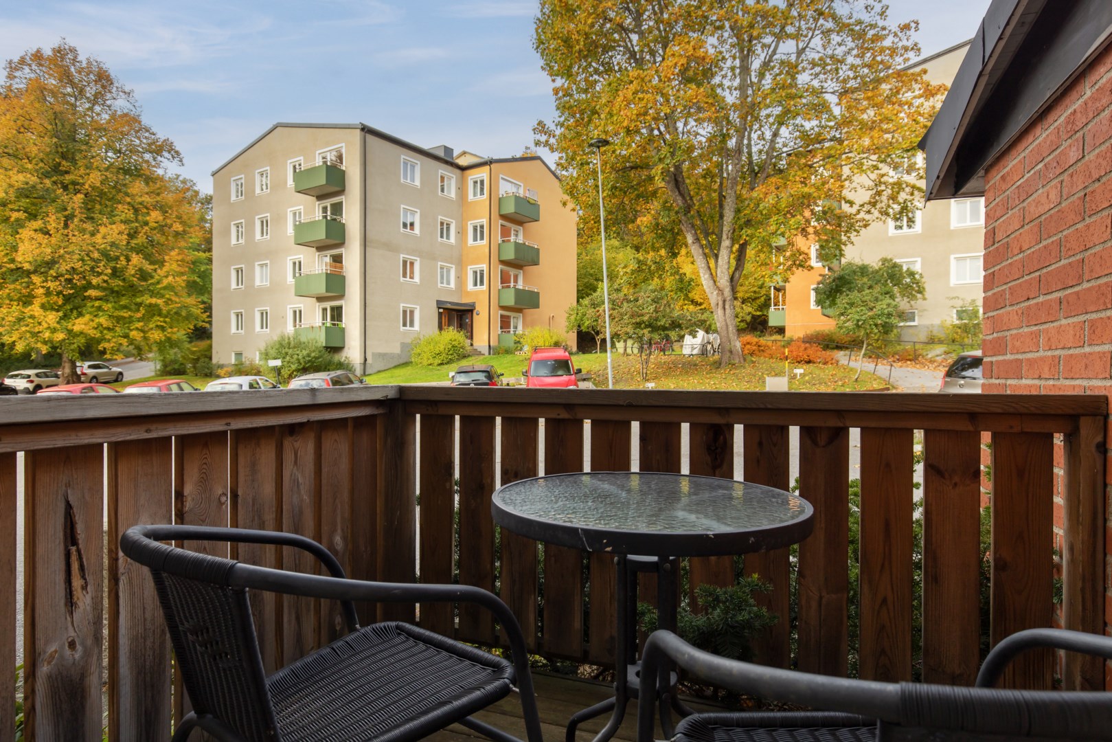 Bostadsbild från Beckasinvägen 24, Kommande i Saltängen, Nacka