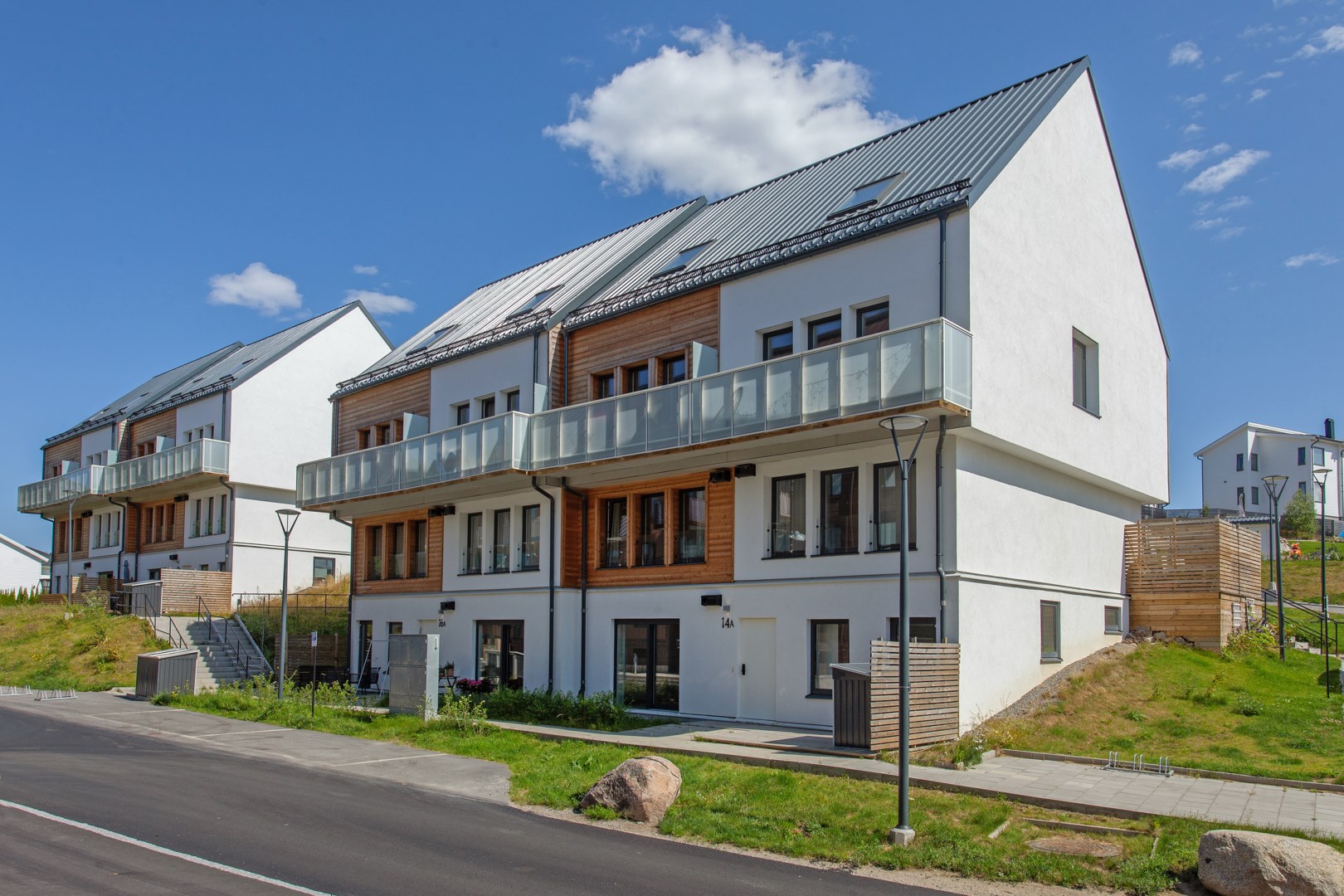 Bostadsbild från Solstigen 14A, Kommande i Väsjön, Sollentuna