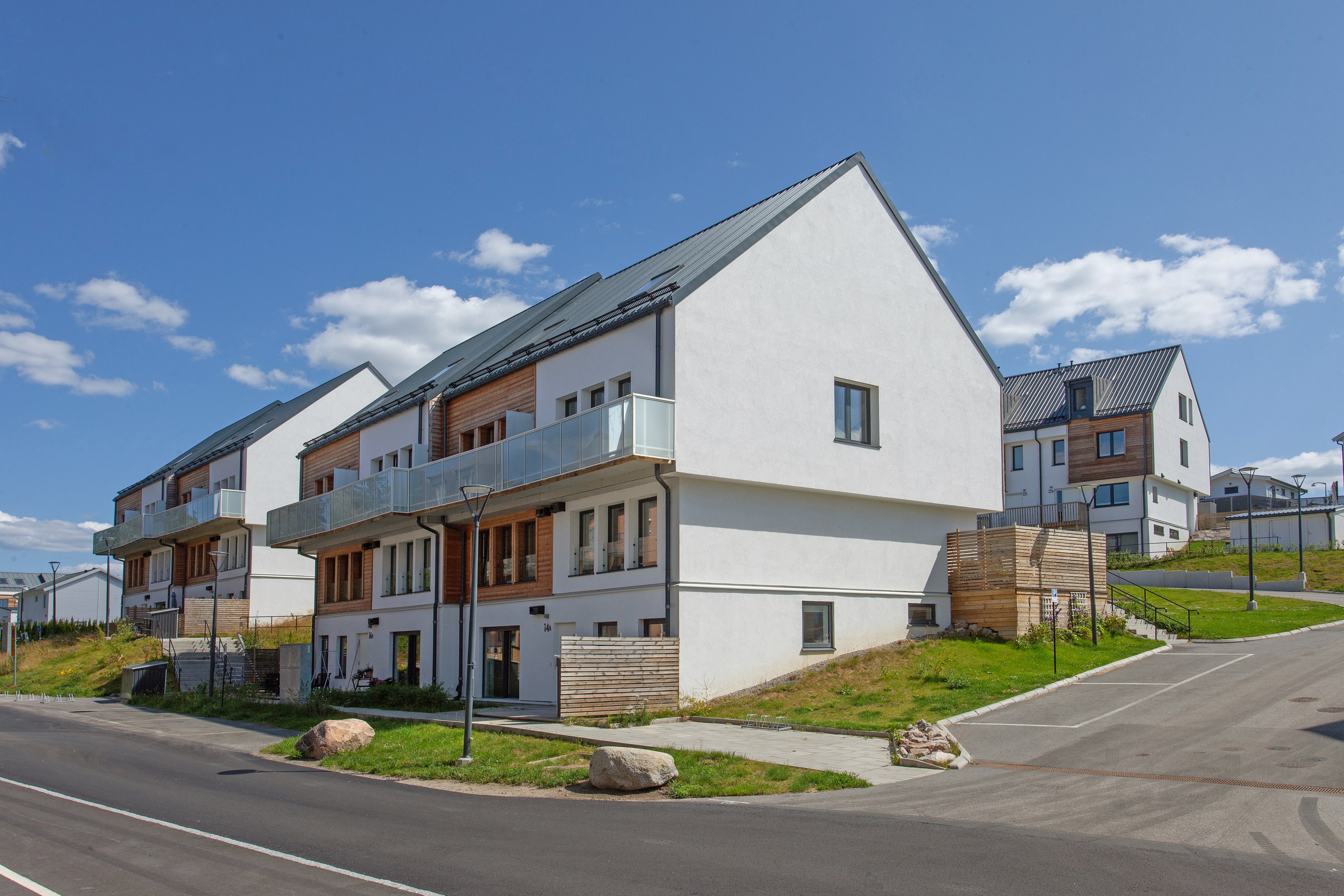 Bostadsbild från Solstigen 14A, Kommande i Väsjön, Sollentuna