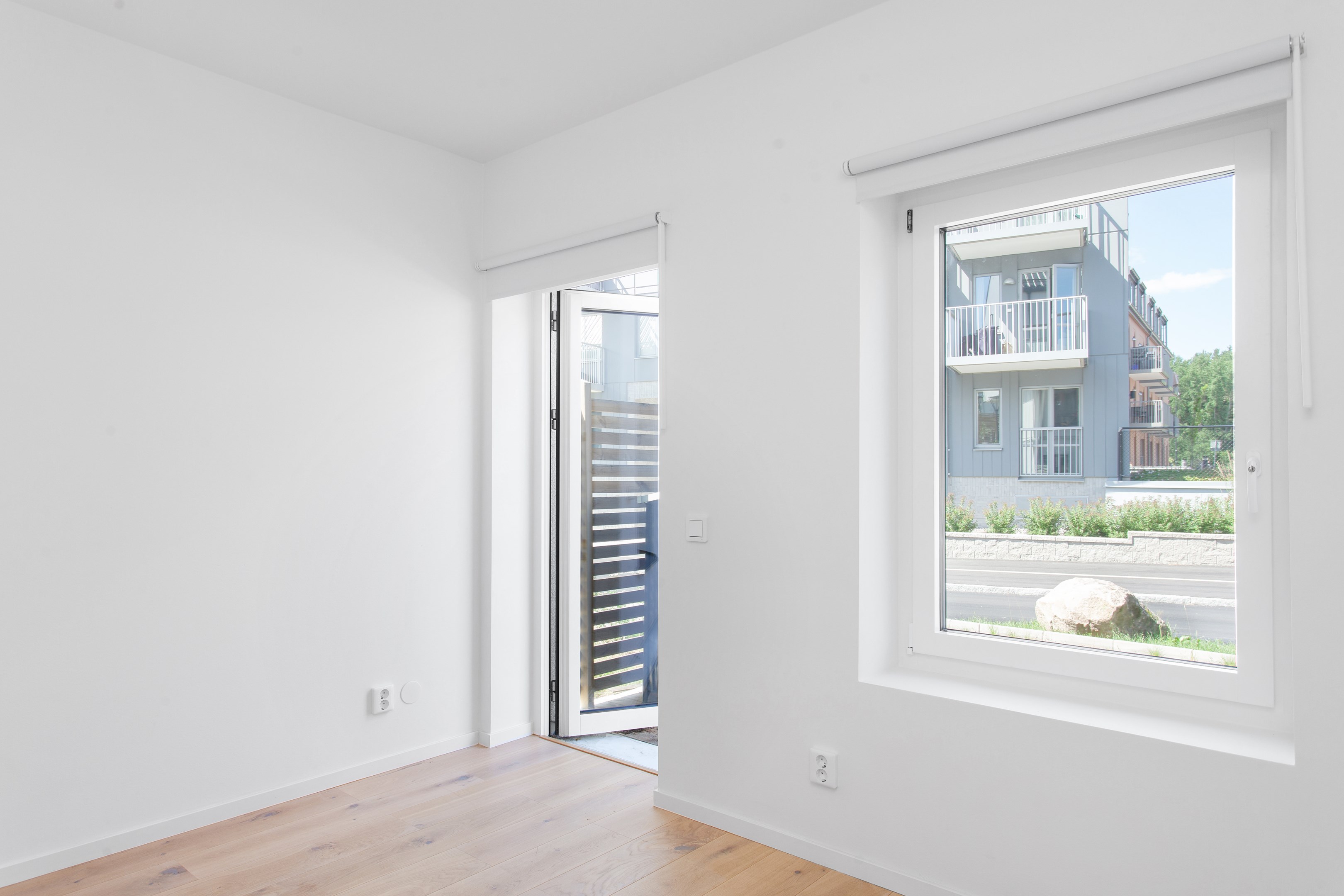 Bostadsbild från Solstigen 14A, Kommande i Väsjön, Sollentuna