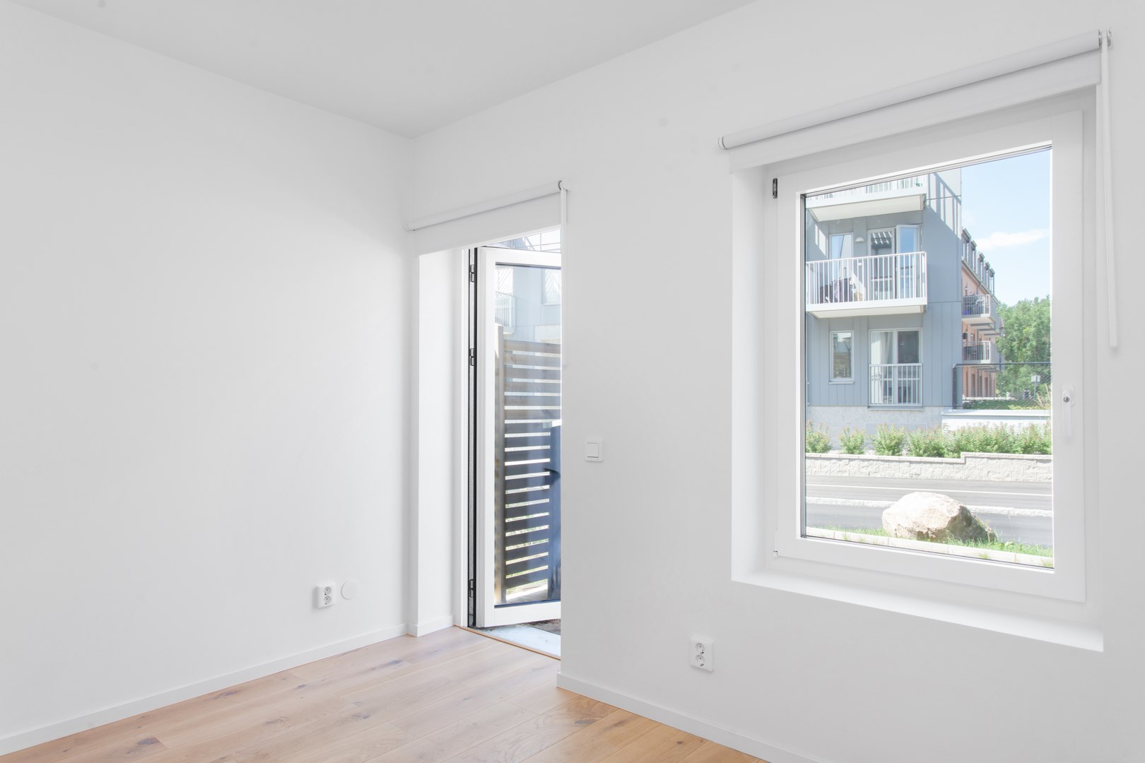 Bostadsbild från Solstigen 14A, Kommande i Väsjön, Sollentuna