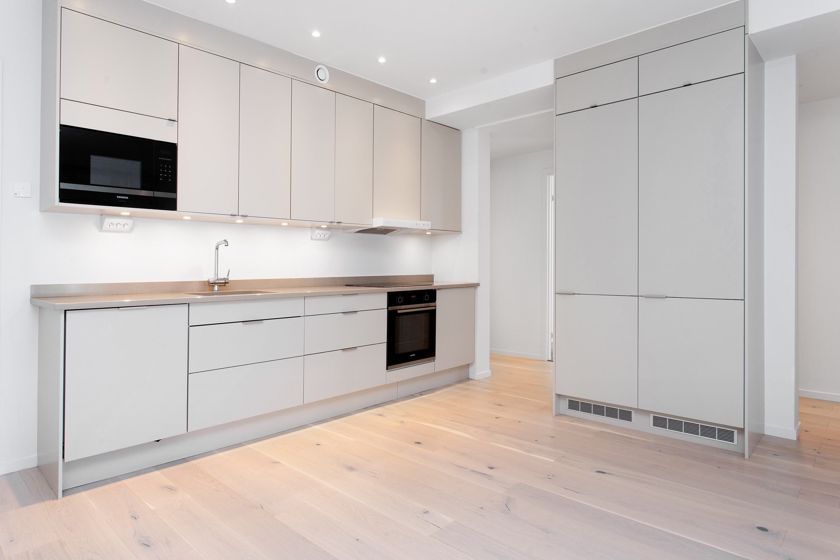 Bostadsbild från Solstigen 14A, Kommande i Väsjön, Sollentuna