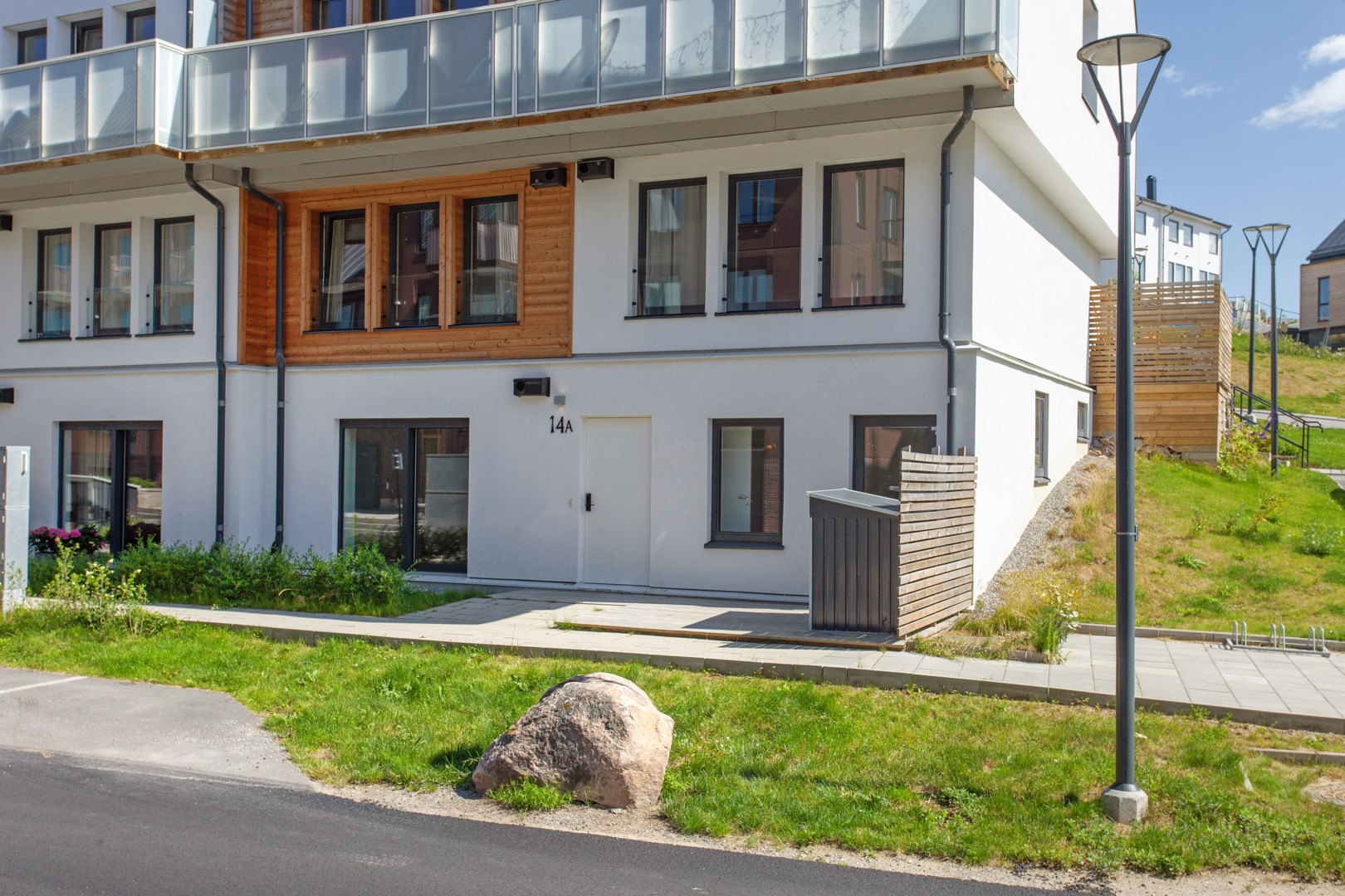 Bostadsbild från Solstigen 14A, Kommande i Väsjön, Sollentuna