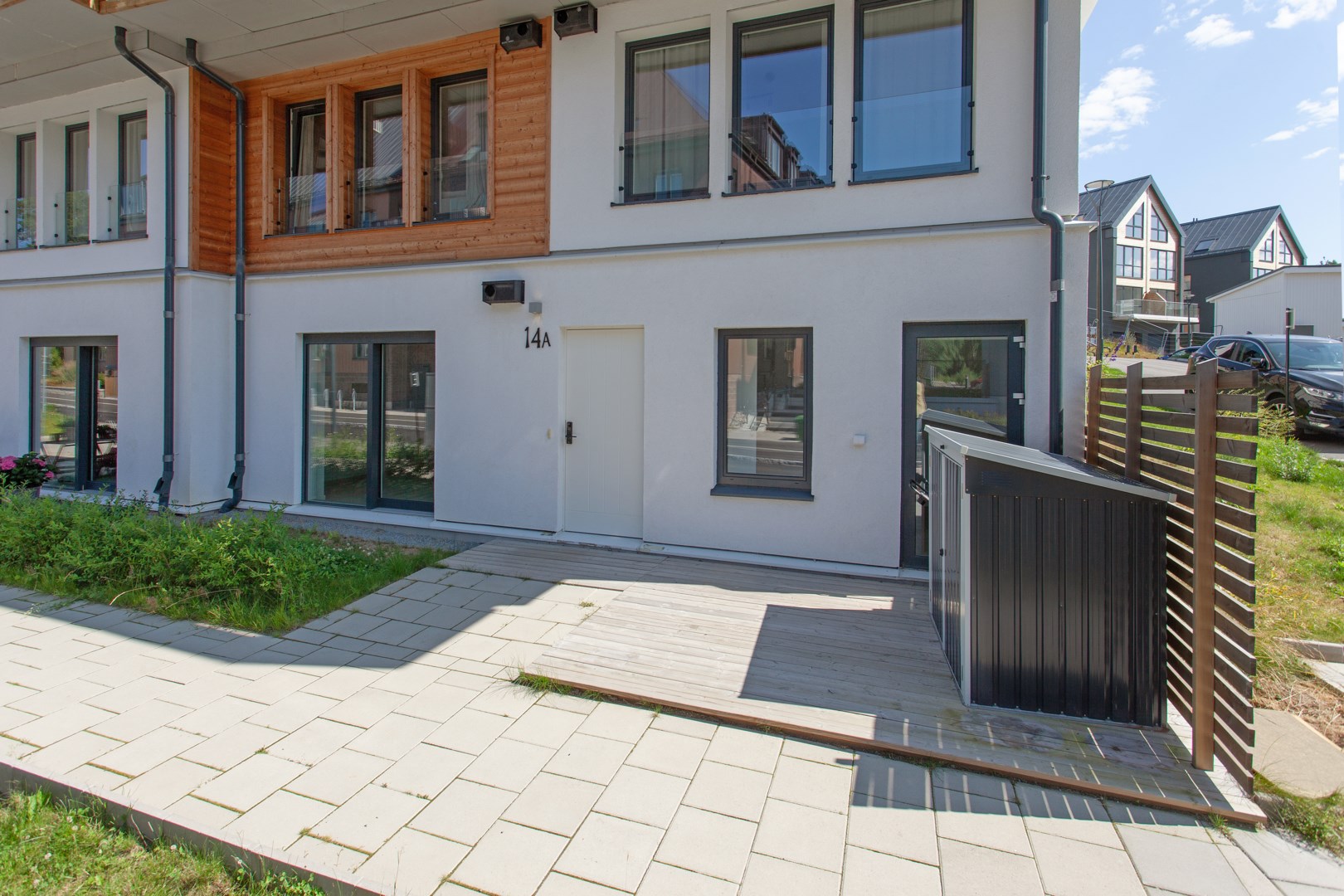 Bostadsbild från Solstigen 14A, Kommande i Väsjön, Sollentuna