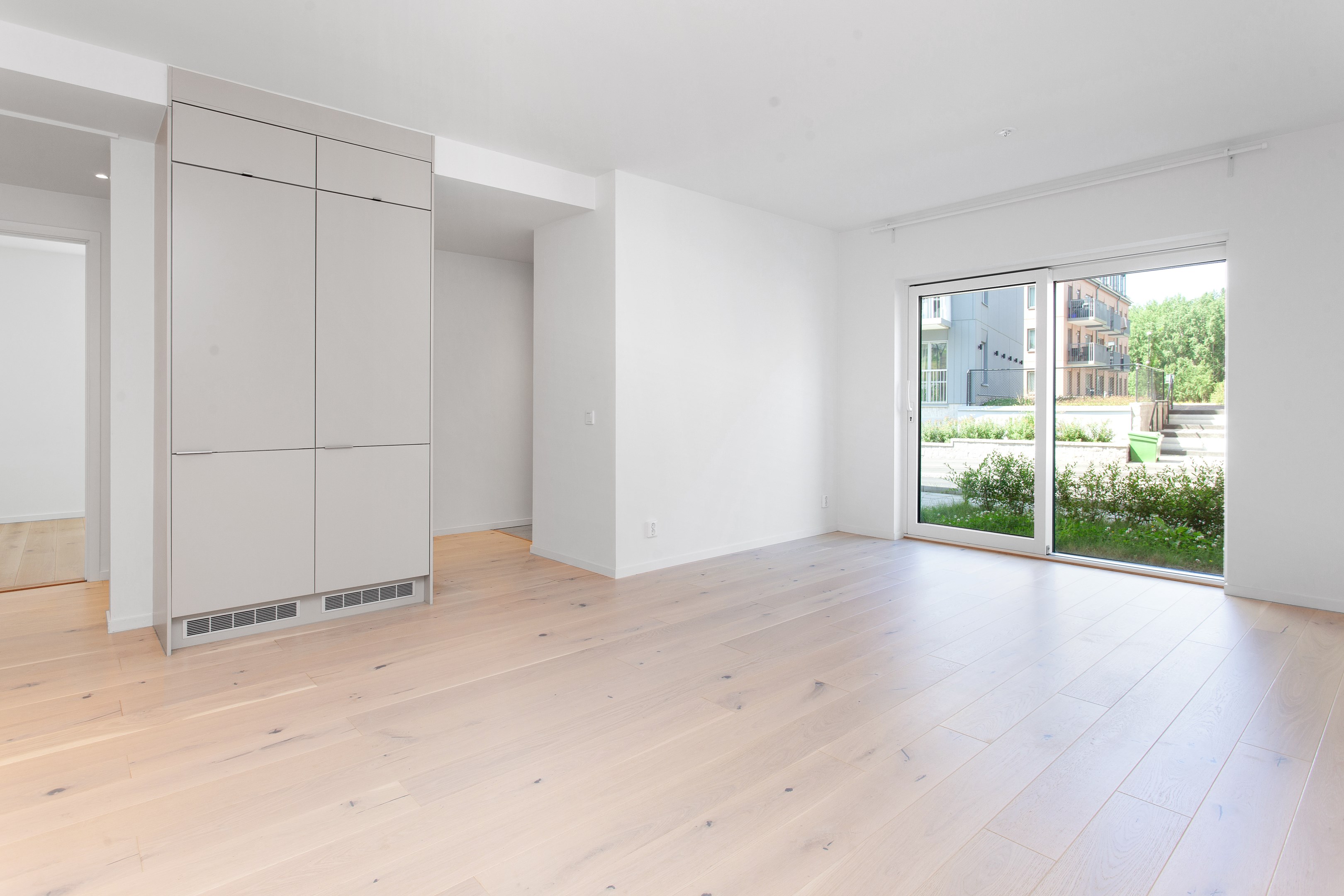 Bostadsbild från Solstigen 14A, Kommande i Väsjön, Sollentuna