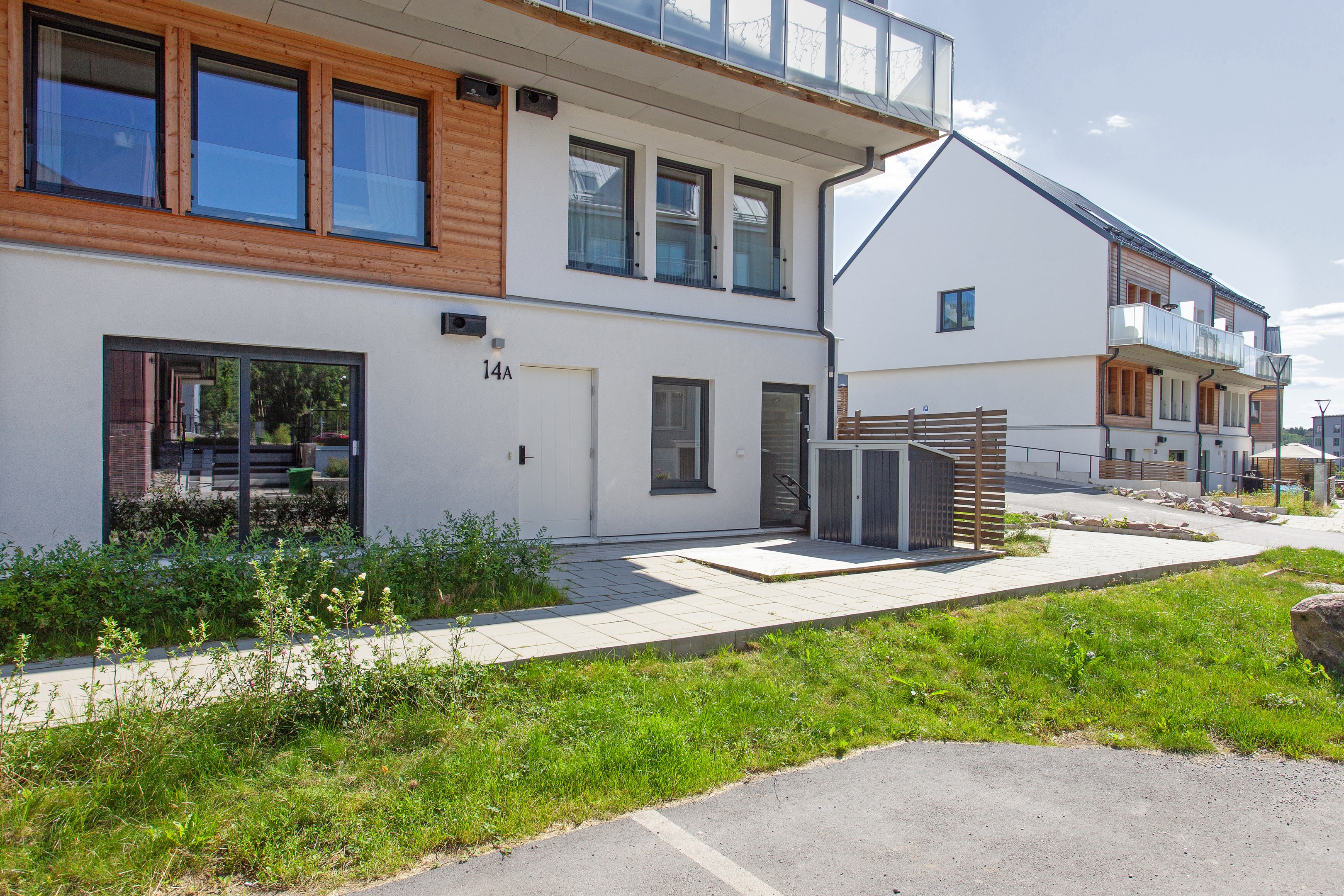 Bostadsbild från Solstigen 14A, Kommande i Väsjön, Sollentuna