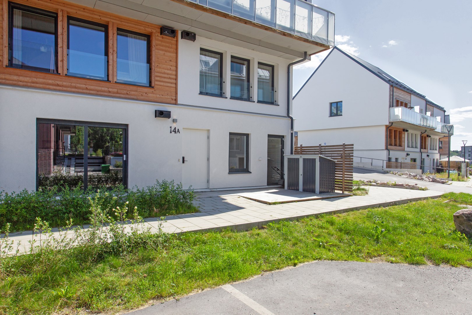 Bostadsbild från Solstigen 14A, Kommande i Väsjön, Sollentuna