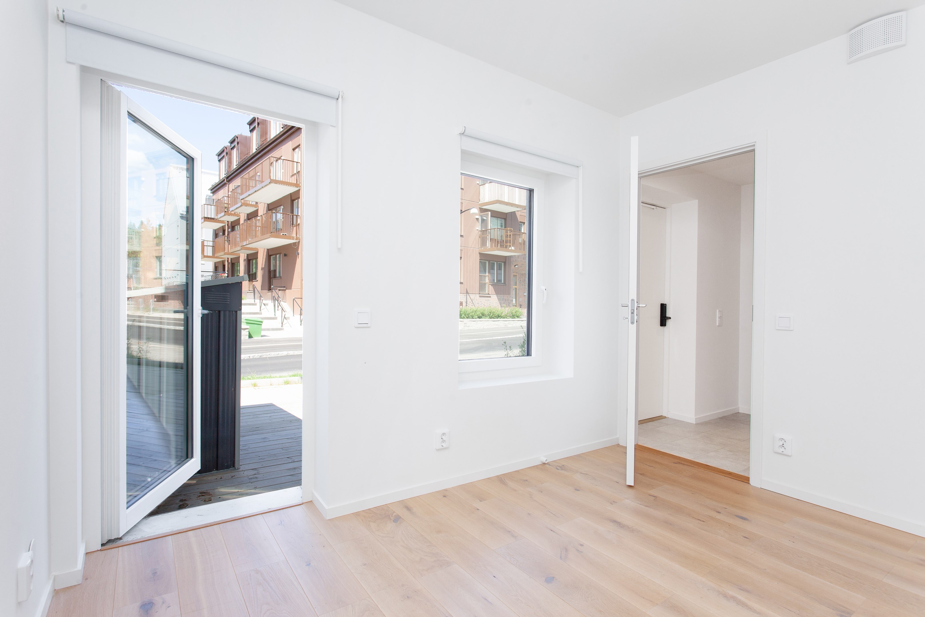 Bostadsbild från Solstigen 14A, Kommande i Väsjön, Sollentuna