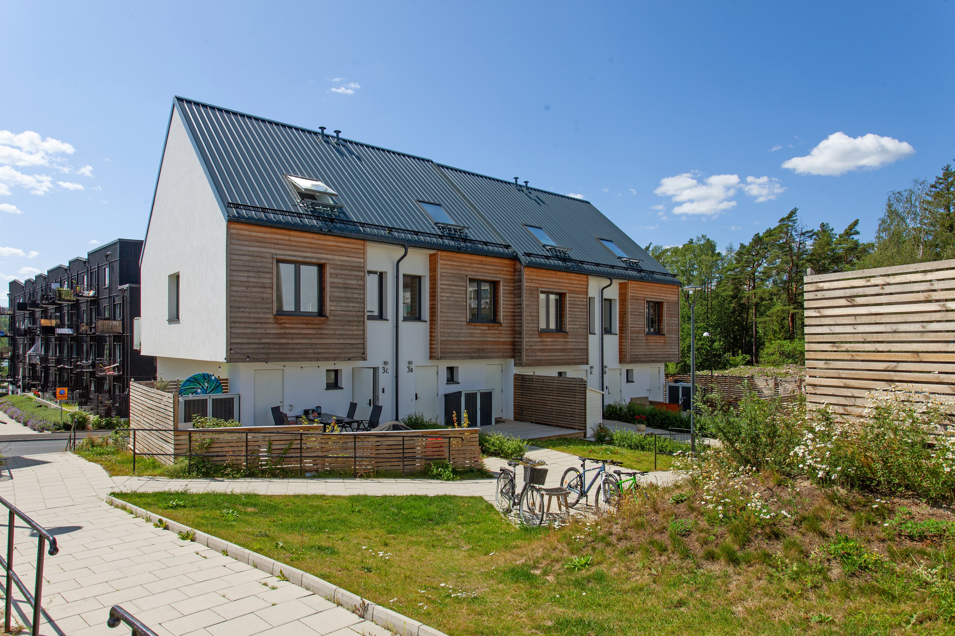 Bostadsbild från Molnstigen 3B, Kommande i Väsjön, Sollentuna