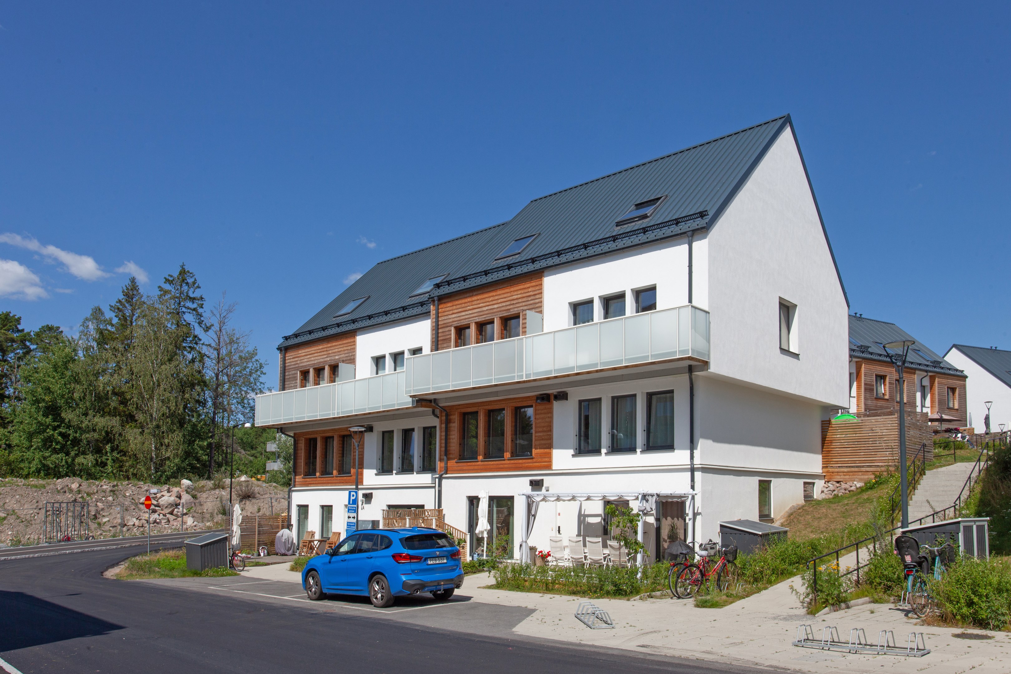 Bostadsbild från Molnstigen 3B, Kommande i Väsjön, Sollentuna