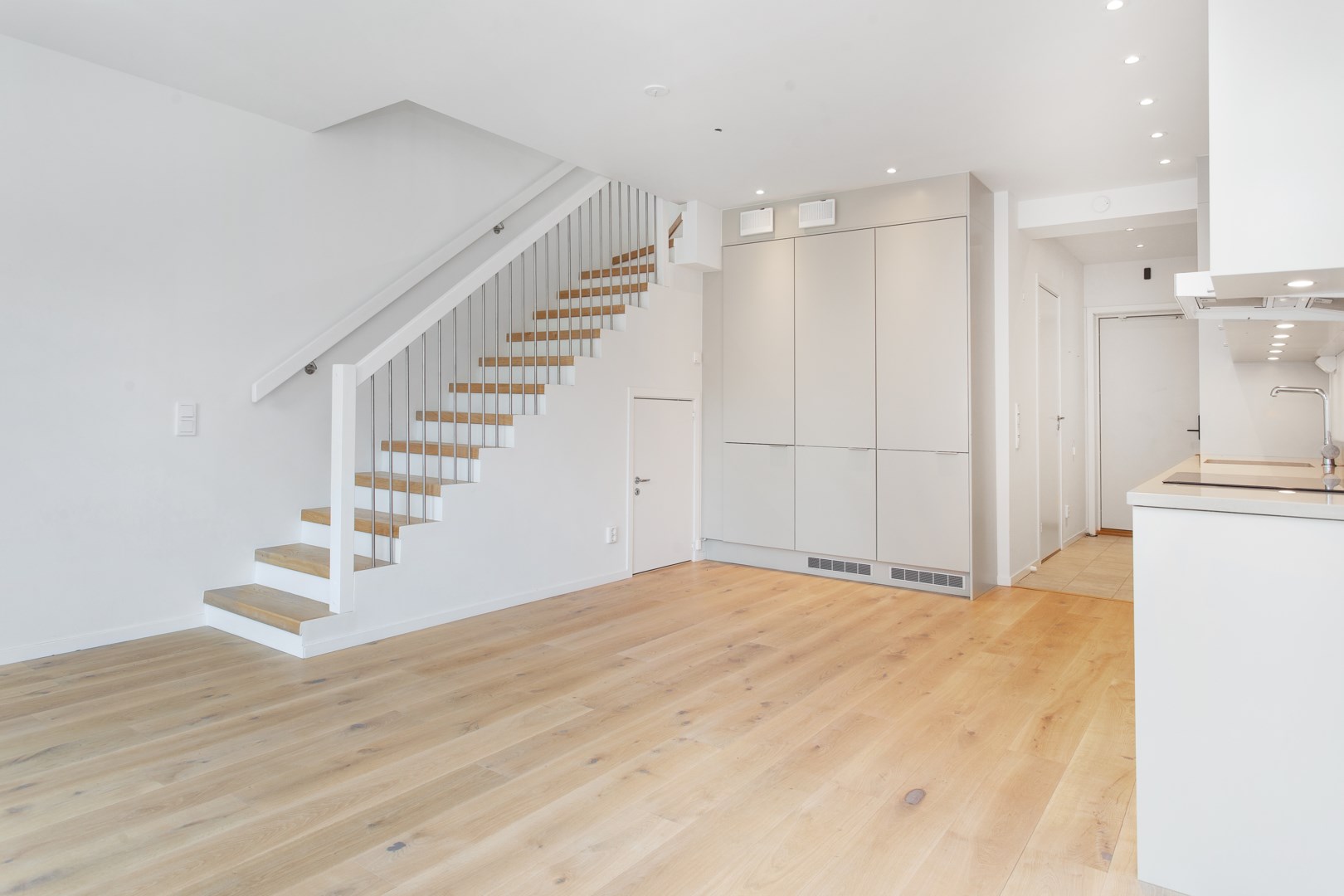 Bostadsbild från Molnstigen 3B, Kommande i Väsjön, Sollentuna