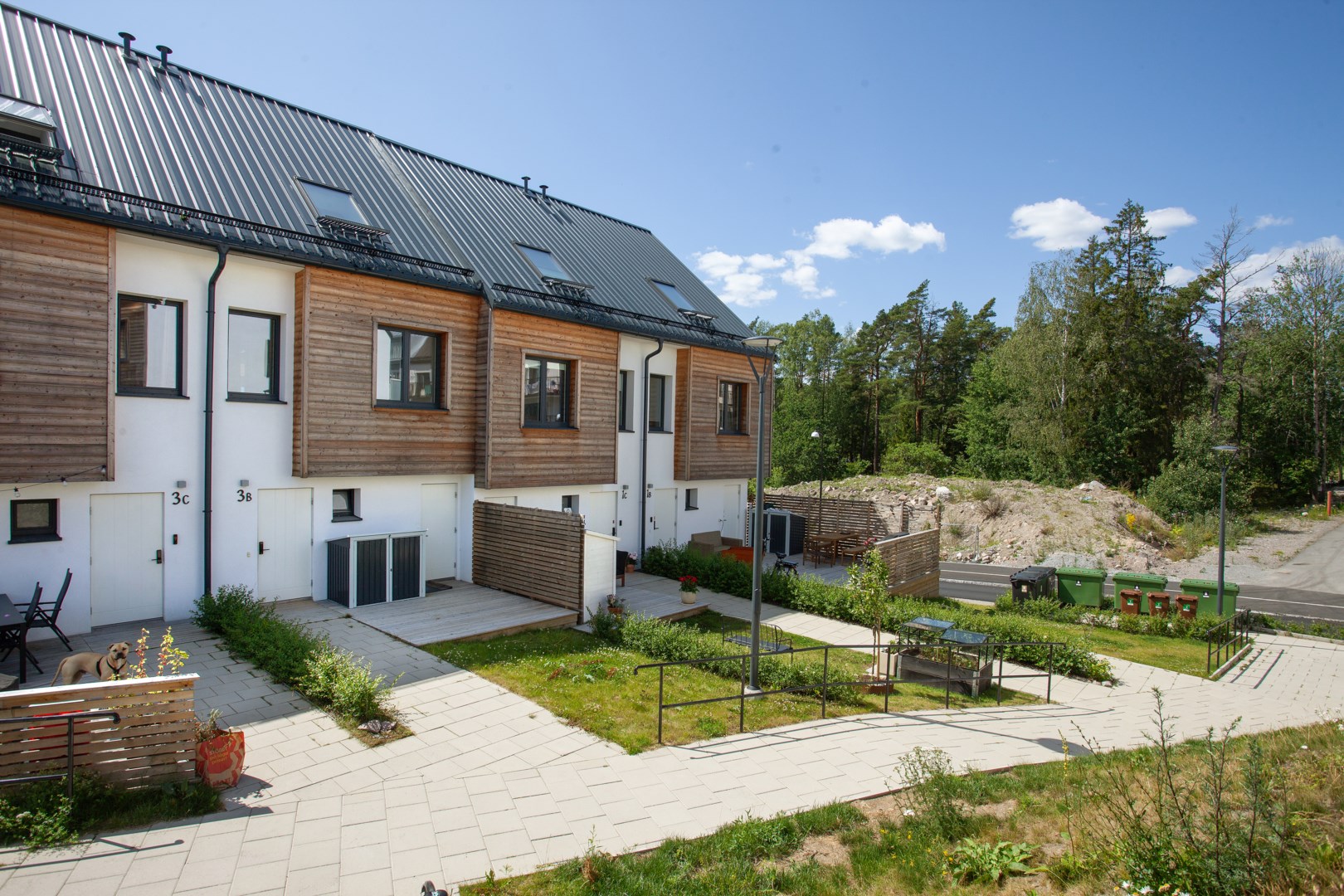 Bostadsbild från Molnstigen 3B, Kommande i Väsjön, Sollentuna