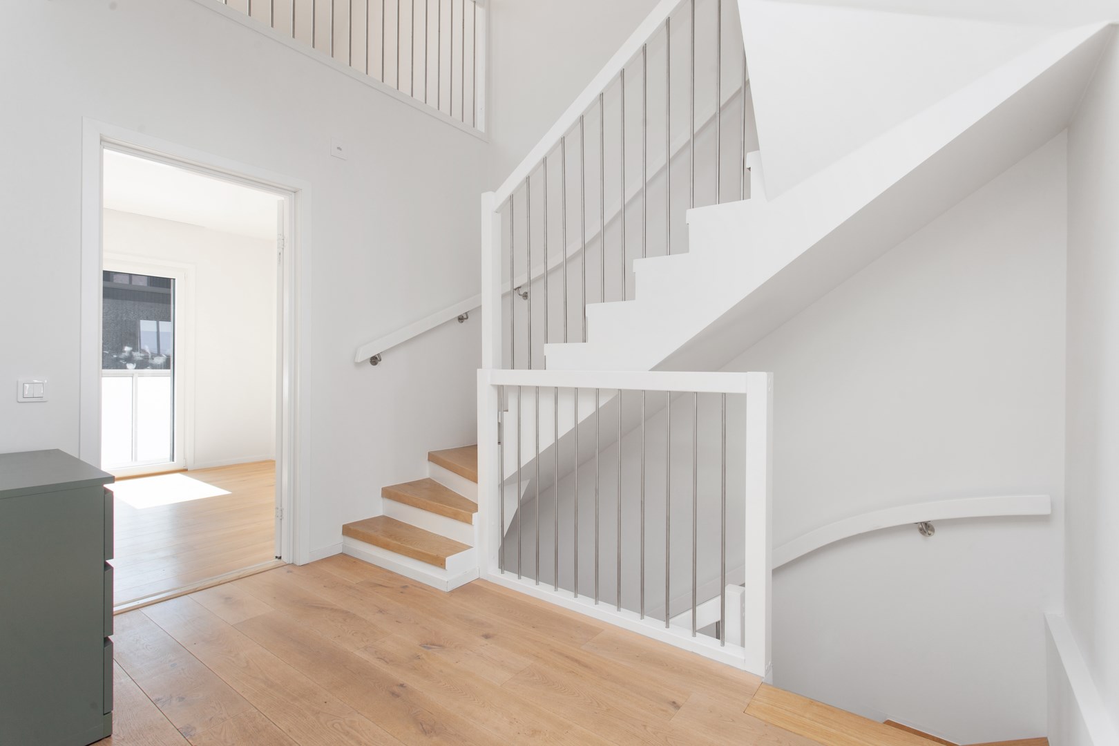 Bostadsbild från Molnstigen 3B, Kommande i Väsjön, Sollentuna