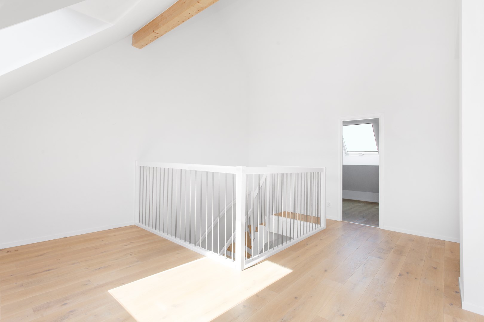 Bostadsbild från Molnstigen 3B, Kommande i Väsjön, Sollentuna