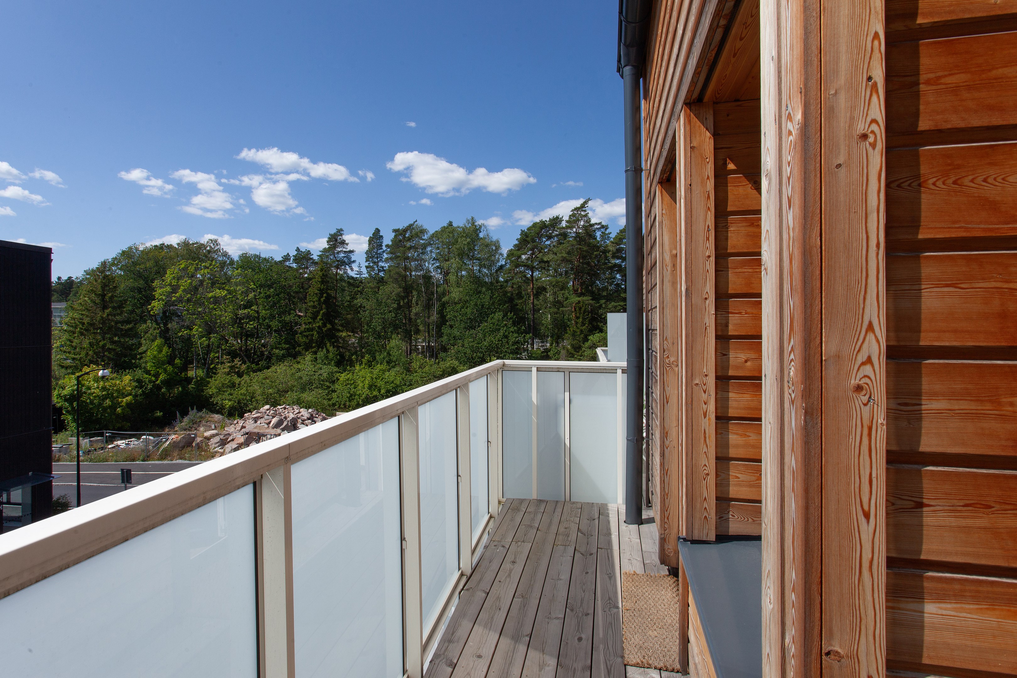 Bostadsbild från Molnstigen 3B, Kommande i Väsjön, Sollentuna