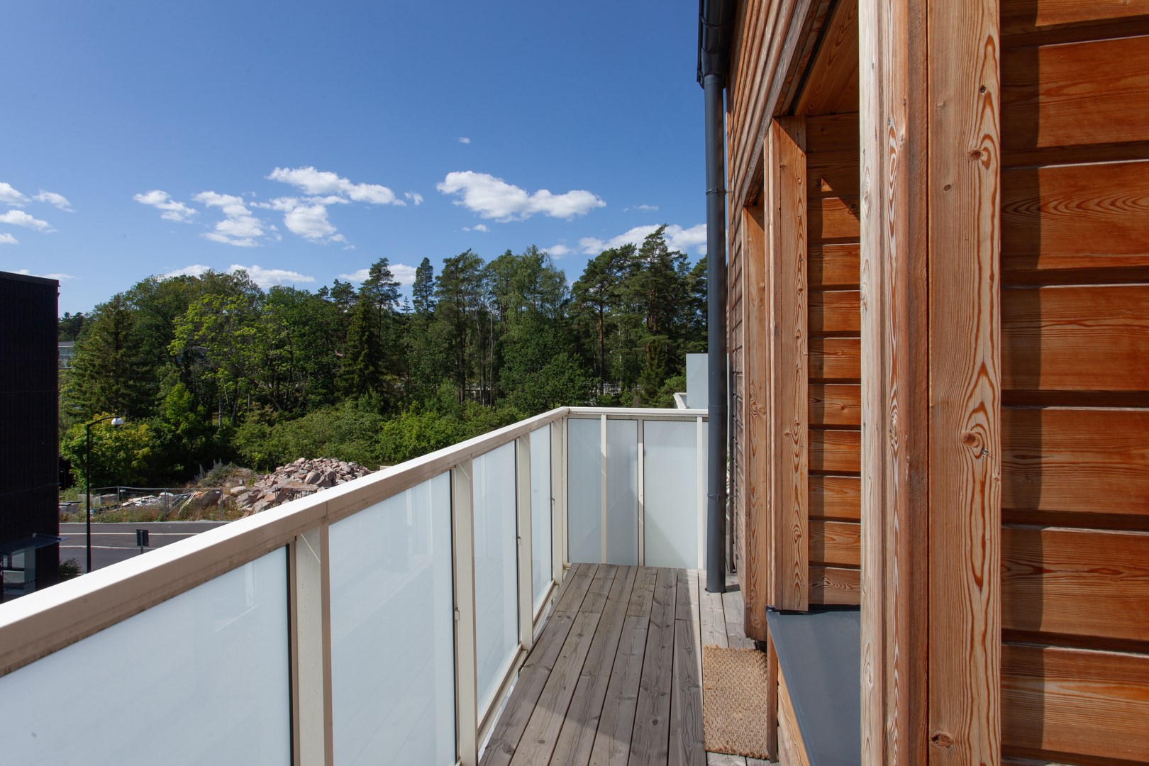 Bostadsbild från Molnstigen 3B, Kommande i Väsjön, Sollentuna