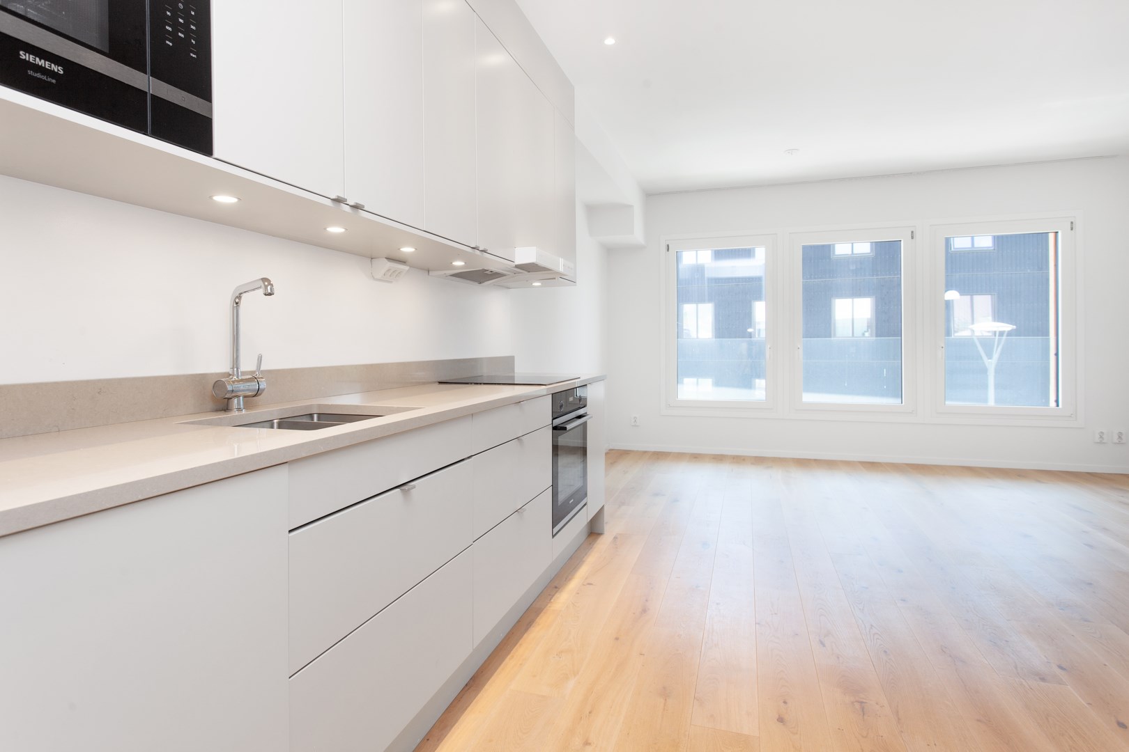 Bostadsbild från Molnstigen 3B, Kommande i Väsjön, Sollentuna