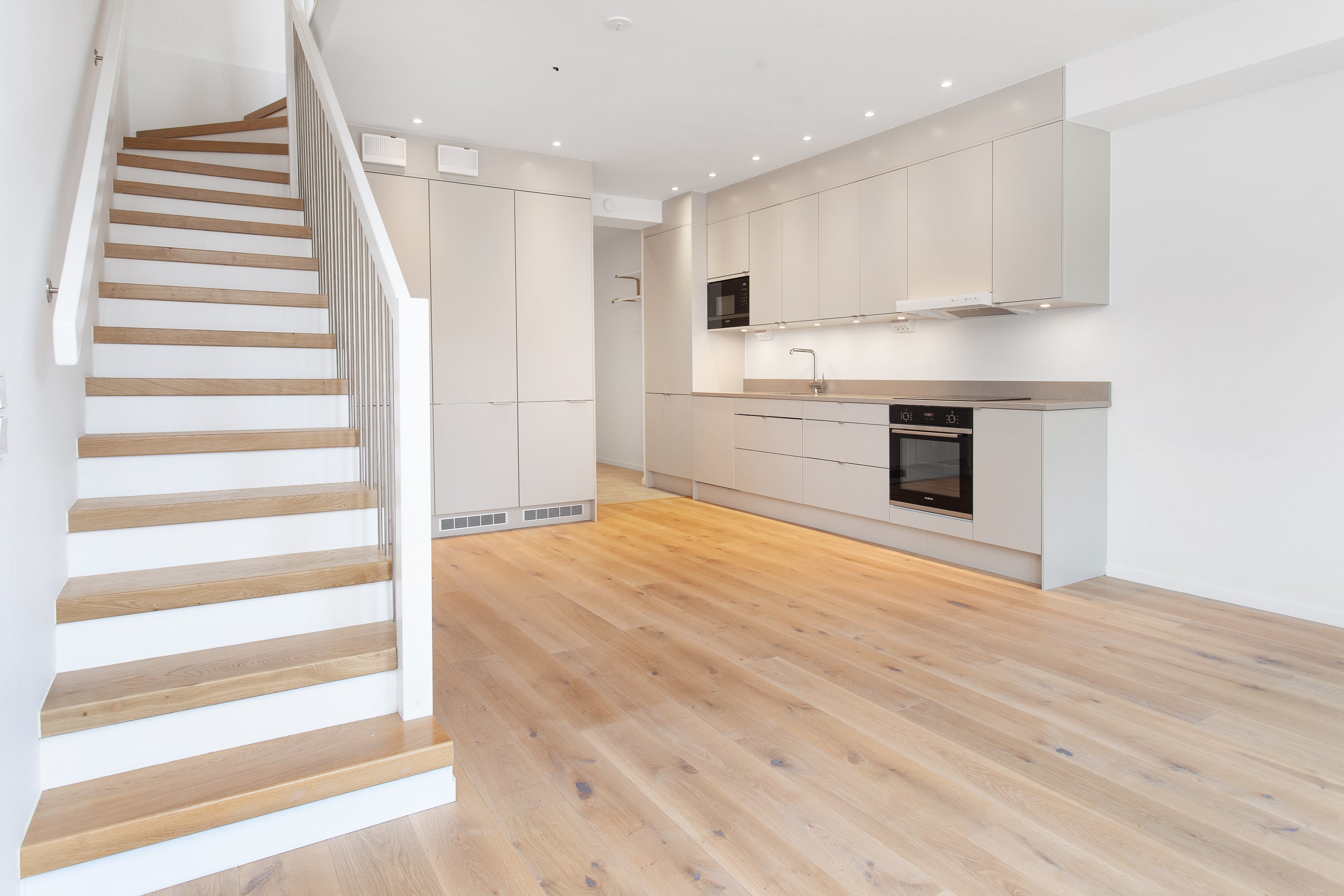 Bostadsbild från Molnstigen 3B, Kommande i Väsjön, Sollentuna