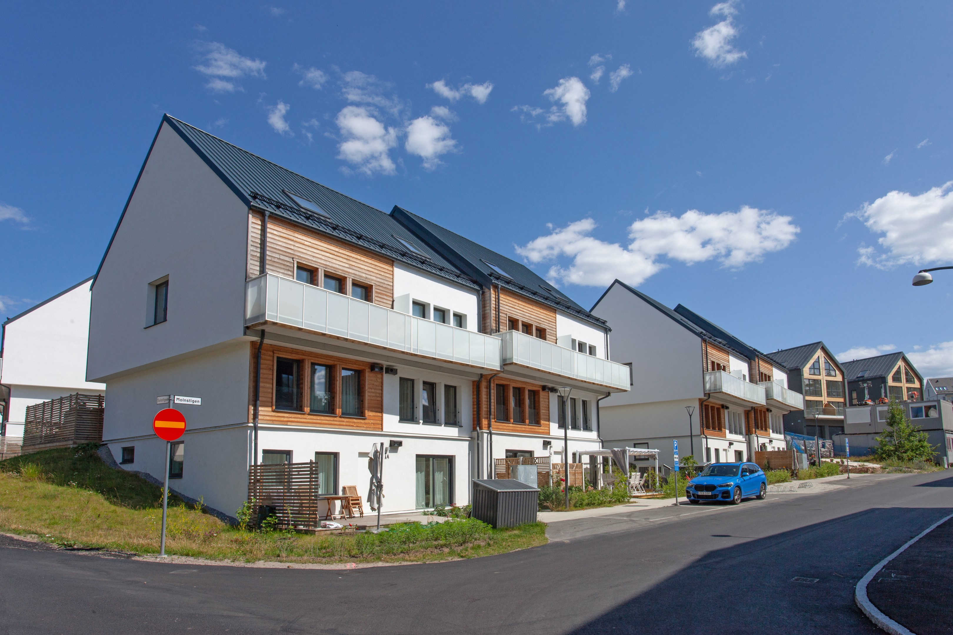 Bostadsbild från Molnstigen 3B, Kommande i Väsjön, Sollentuna