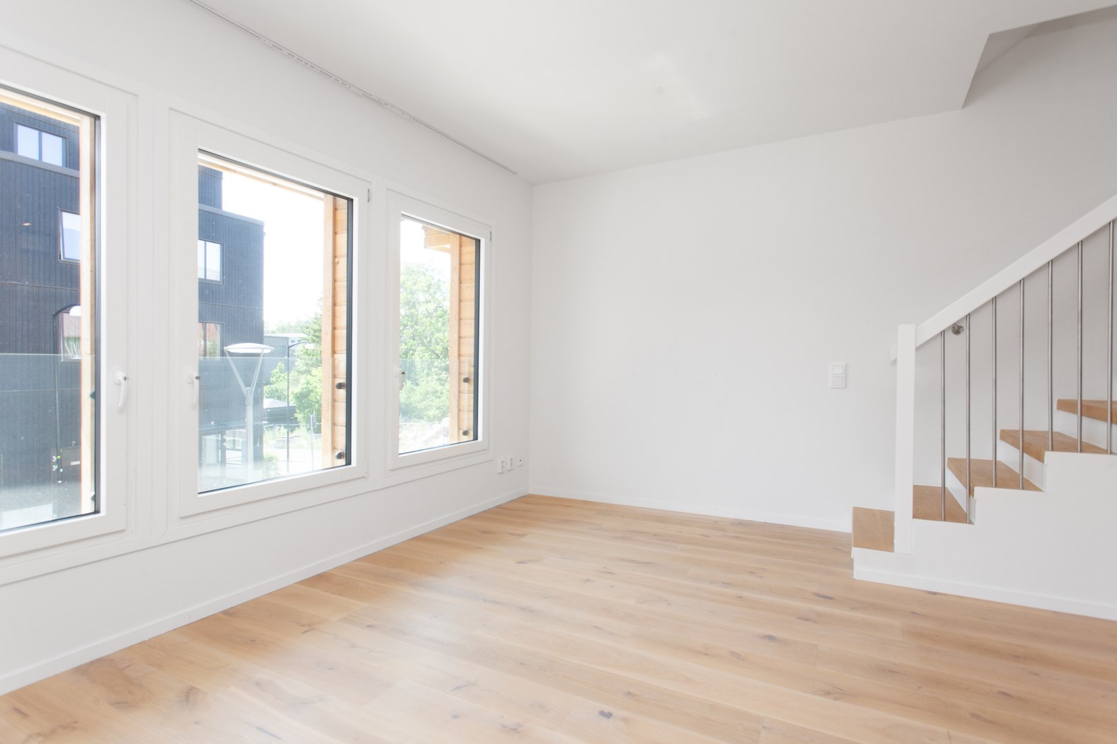 Bostadsbild från Molnstigen 3B, Kommande i Väsjön, Sollentuna