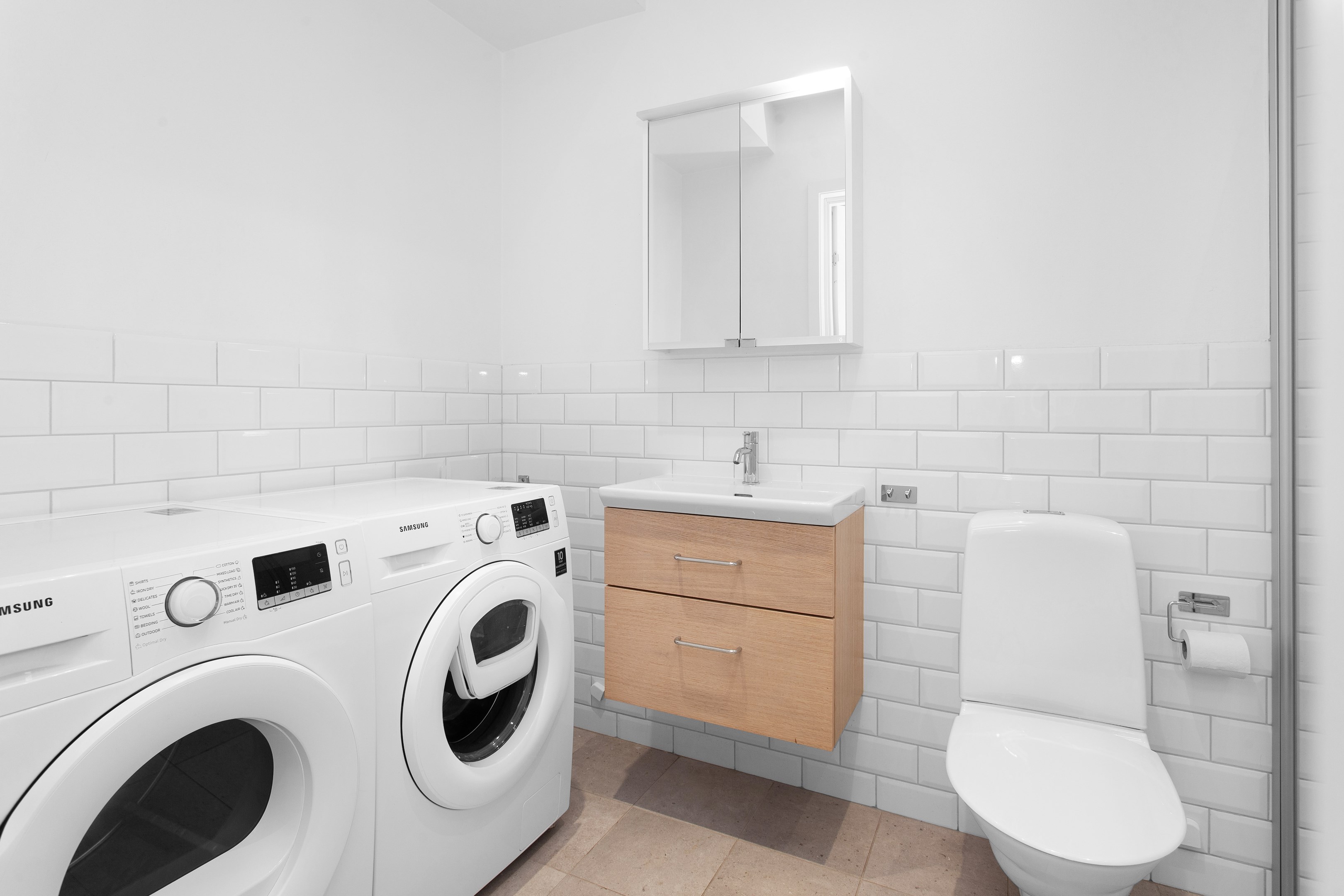 Bostadsbild från Molnstigen 3B, Kommande i Väsjön, Sollentuna