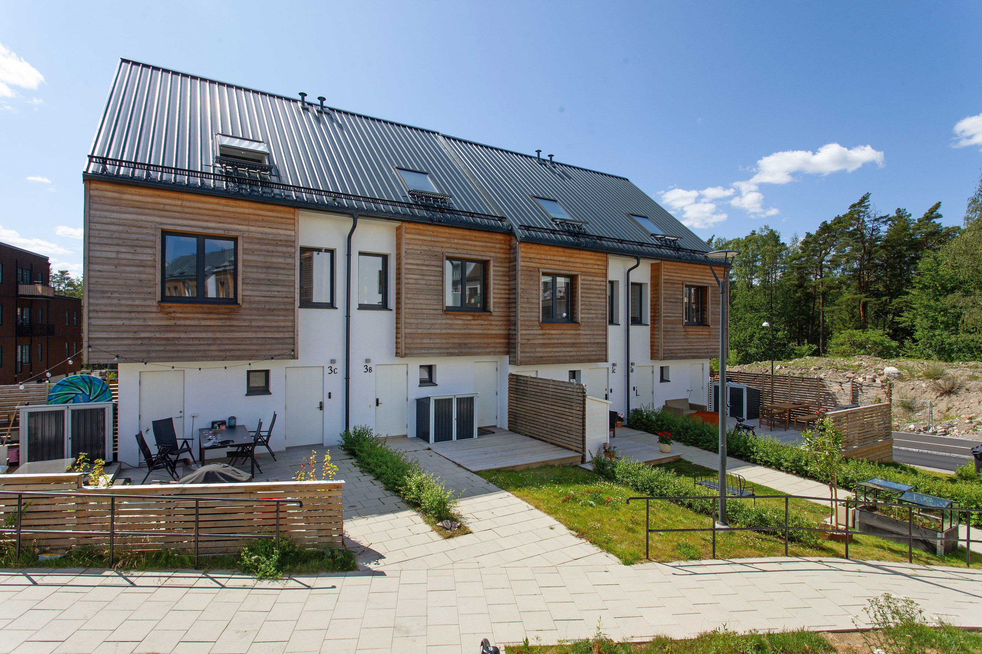 Bostadsbild från Molnstigen 3B, Kommande i Väsjön, Sollentuna