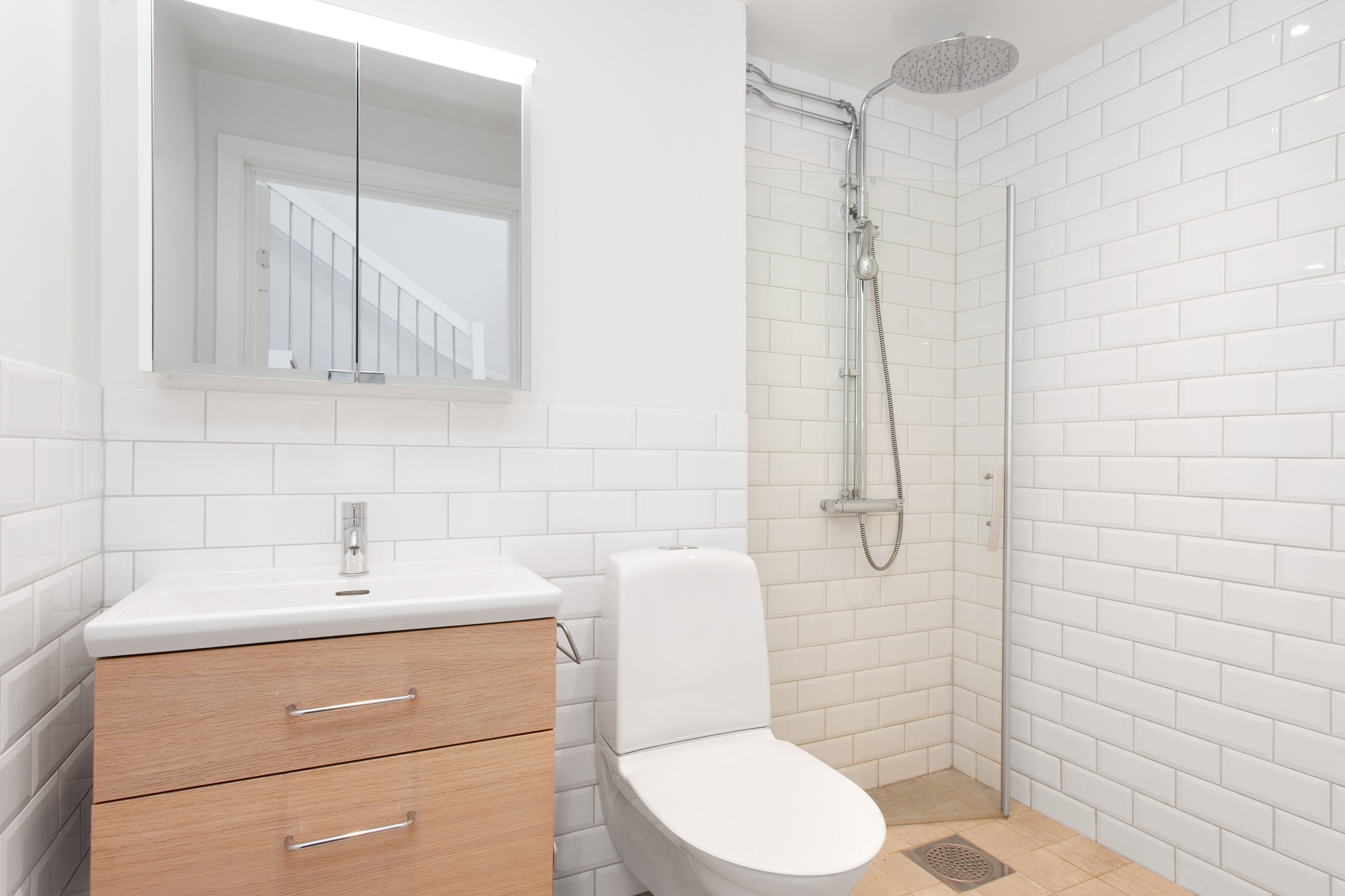 Bostadsbild från Molnstigen 3B, Kommande i Väsjön, Sollentuna