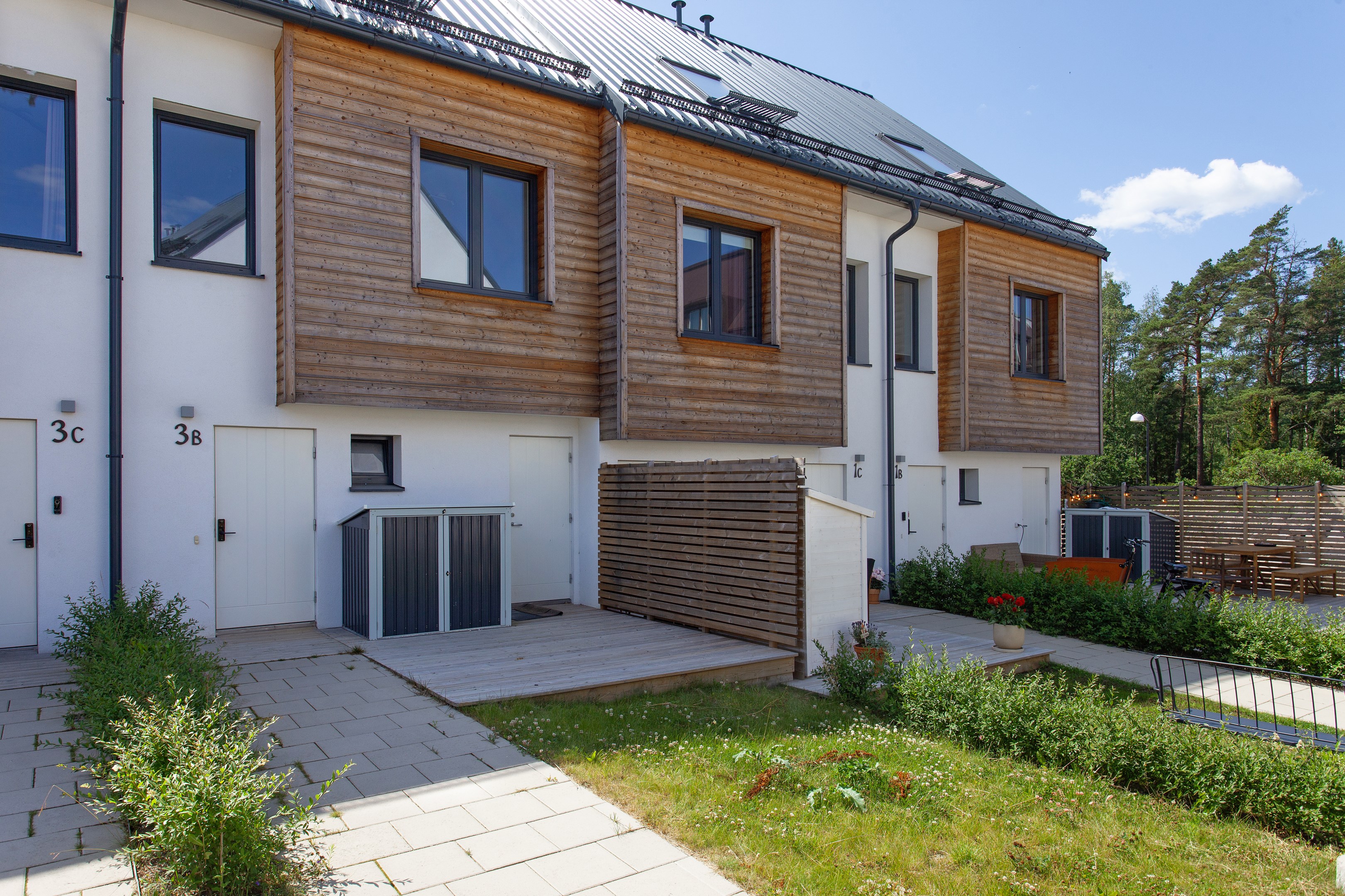 Bostadsbild från Molnstigen 3B, Kommande i Väsjön, Sollentuna