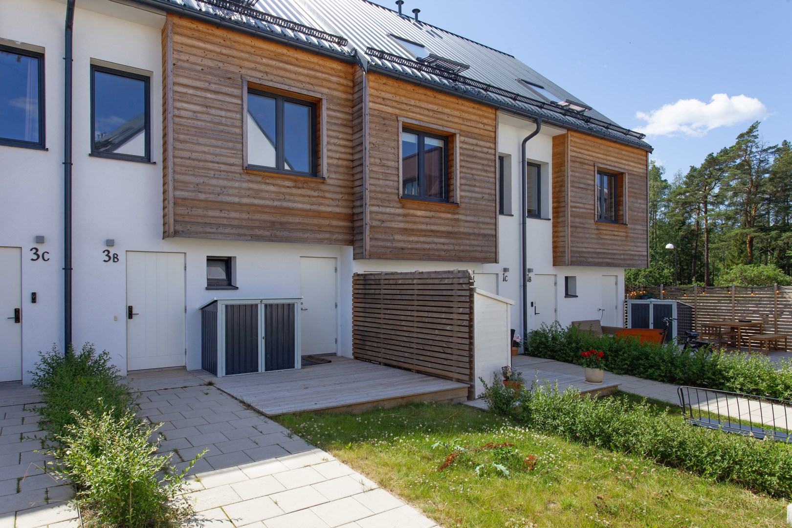 Bostadsbild från Molnstigen 3B, Kommande i Väsjön, Sollentuna