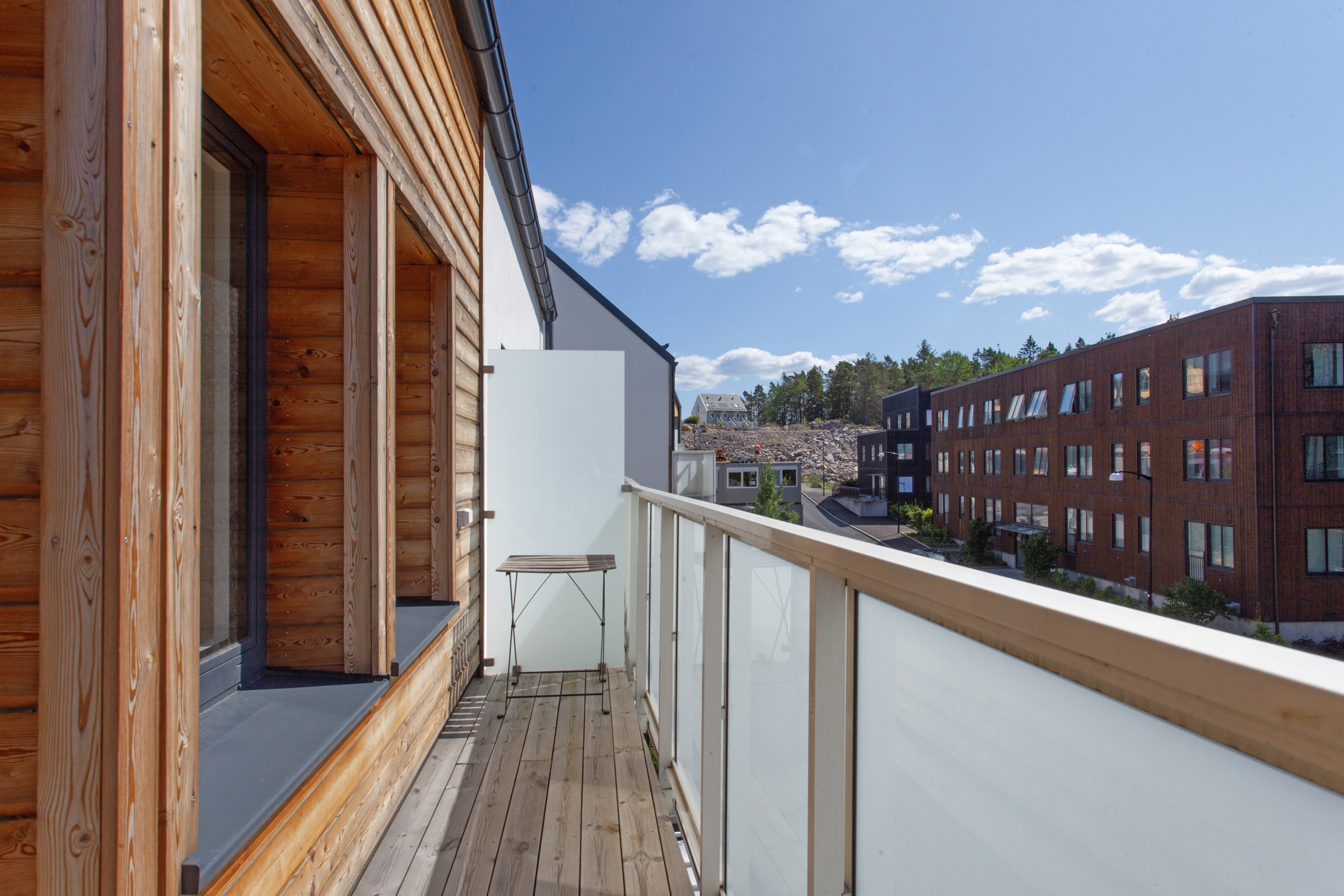 Bostadsbild från Molnstigen 3B, Kommande i Väsjön, Sollentuna