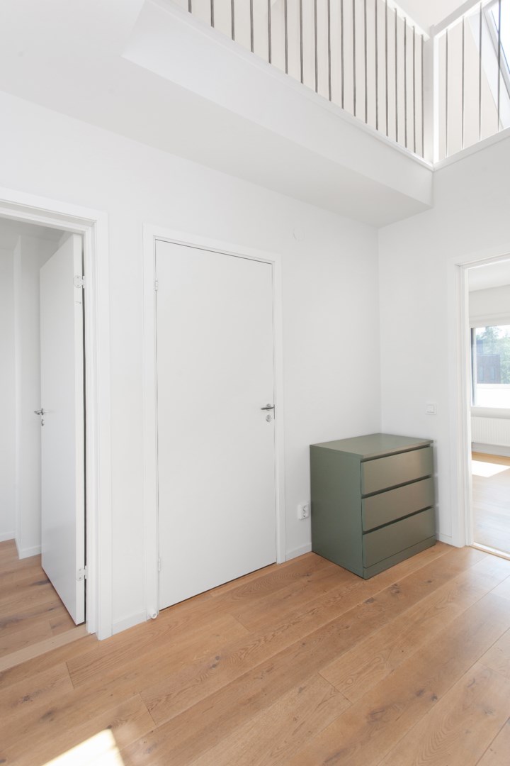 Bostadsbild från Molnstigen 3B, Kommande i Väsjön, Sollentuna