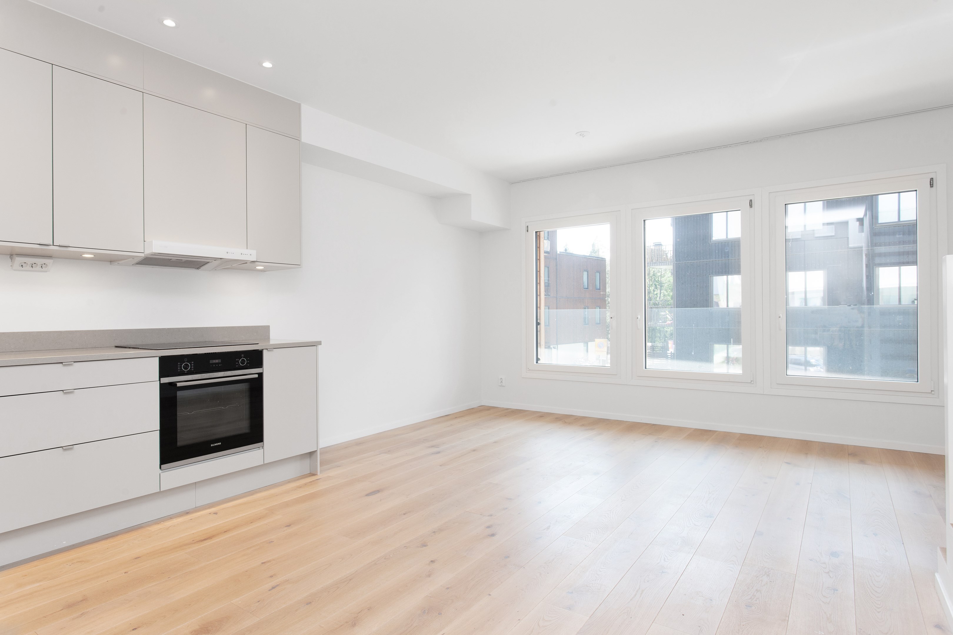 Bostadsbild från Molnstigen 3B, Kommande i Väsjön, Sollentuna