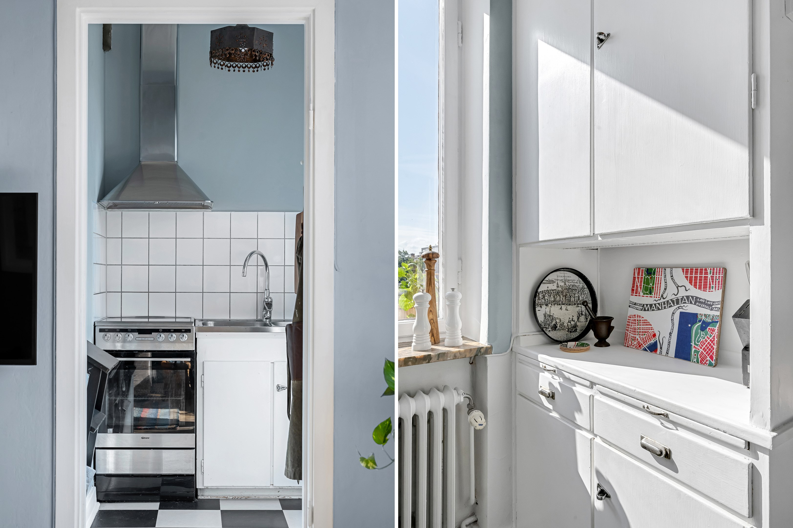 Bostadsbild från Linnégatan 5B, Kommande i Centrum, Uppsala