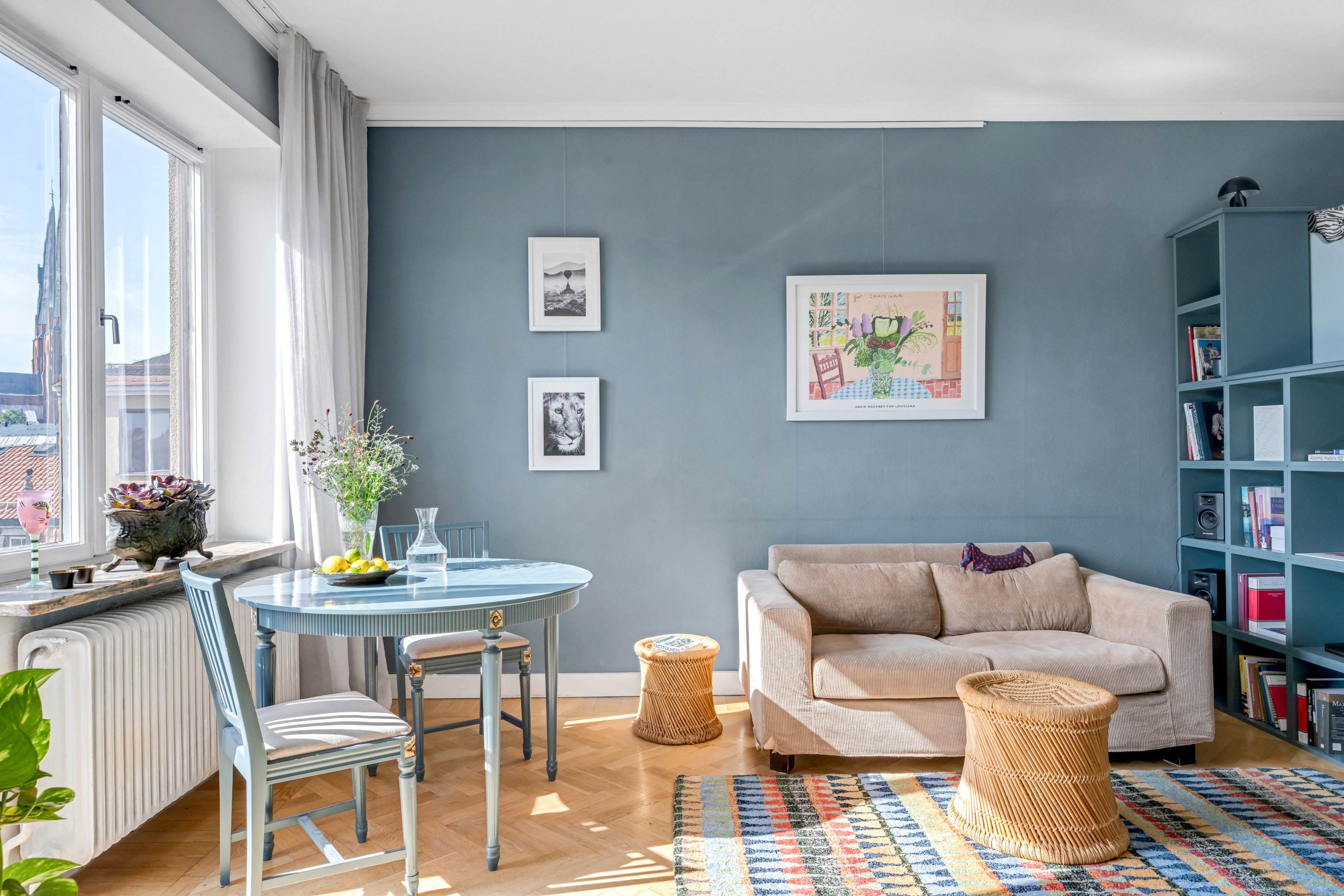 Bostadsbild från Linnégatan 5B, Kommande i Centrum, Uppsala