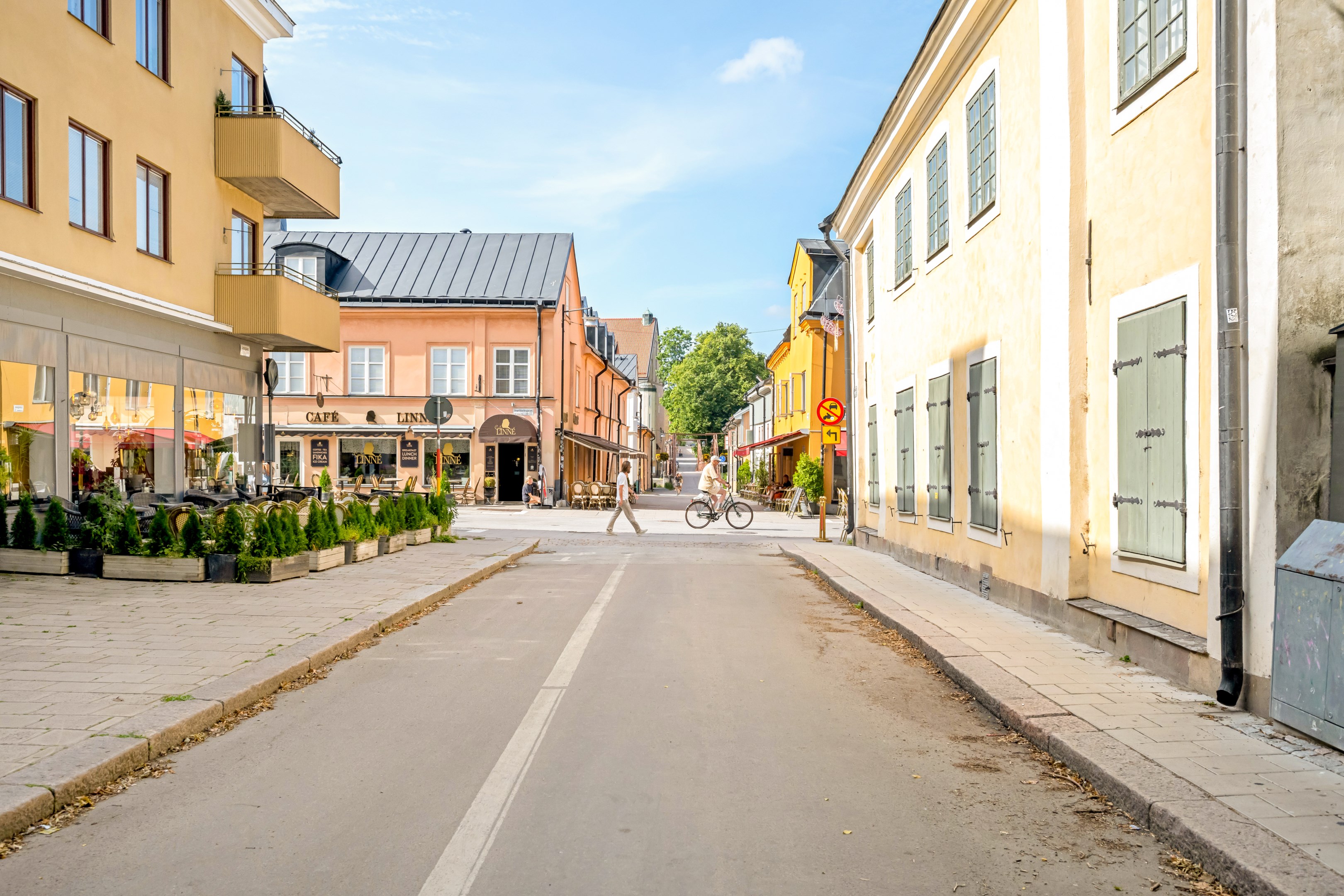 Bostadsbild från Linnégatan 5B, Kommande i Centrum, Uppsala