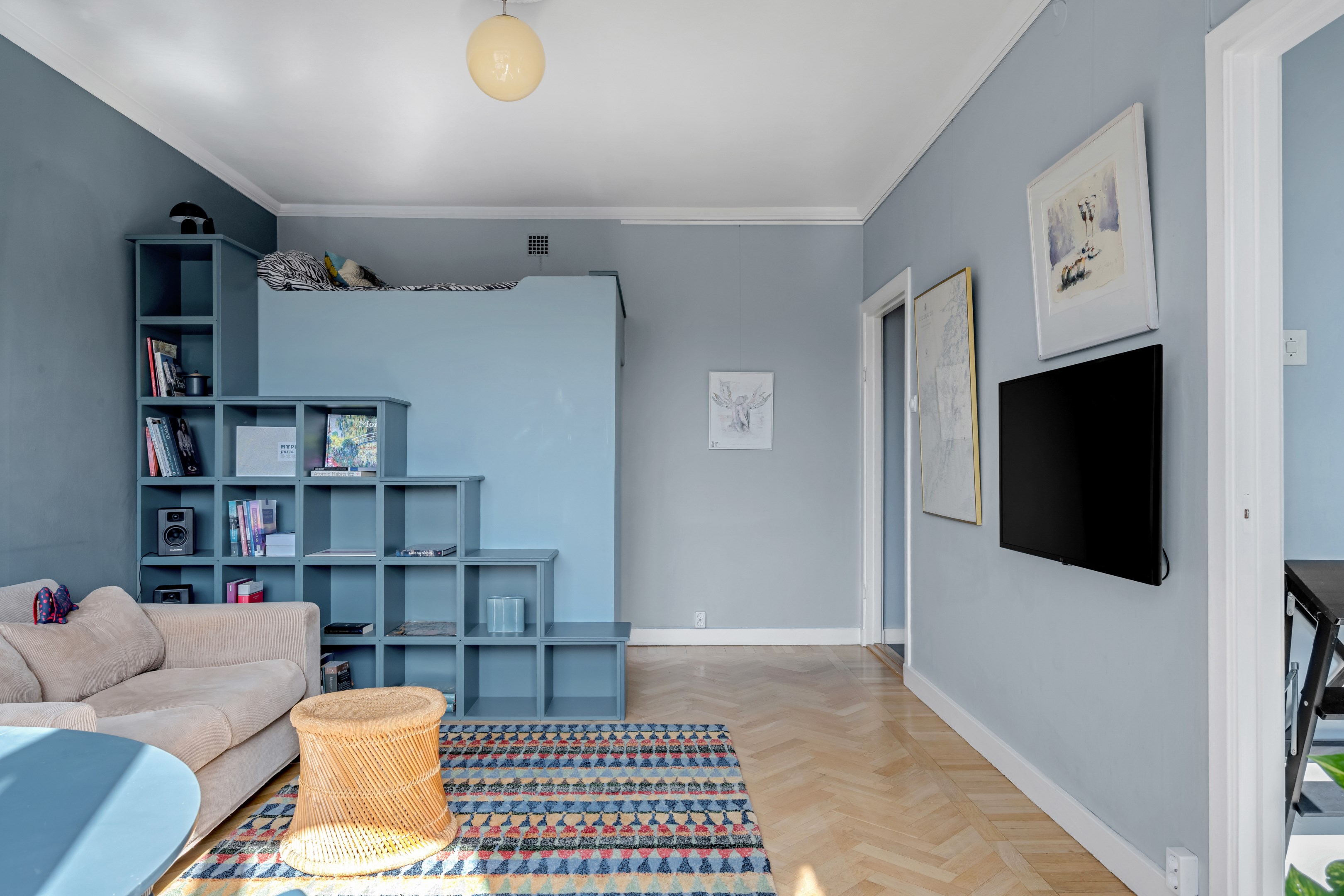 Bostadsbild från Linnégatan 5B, Kommande i Centrum, Uppsala