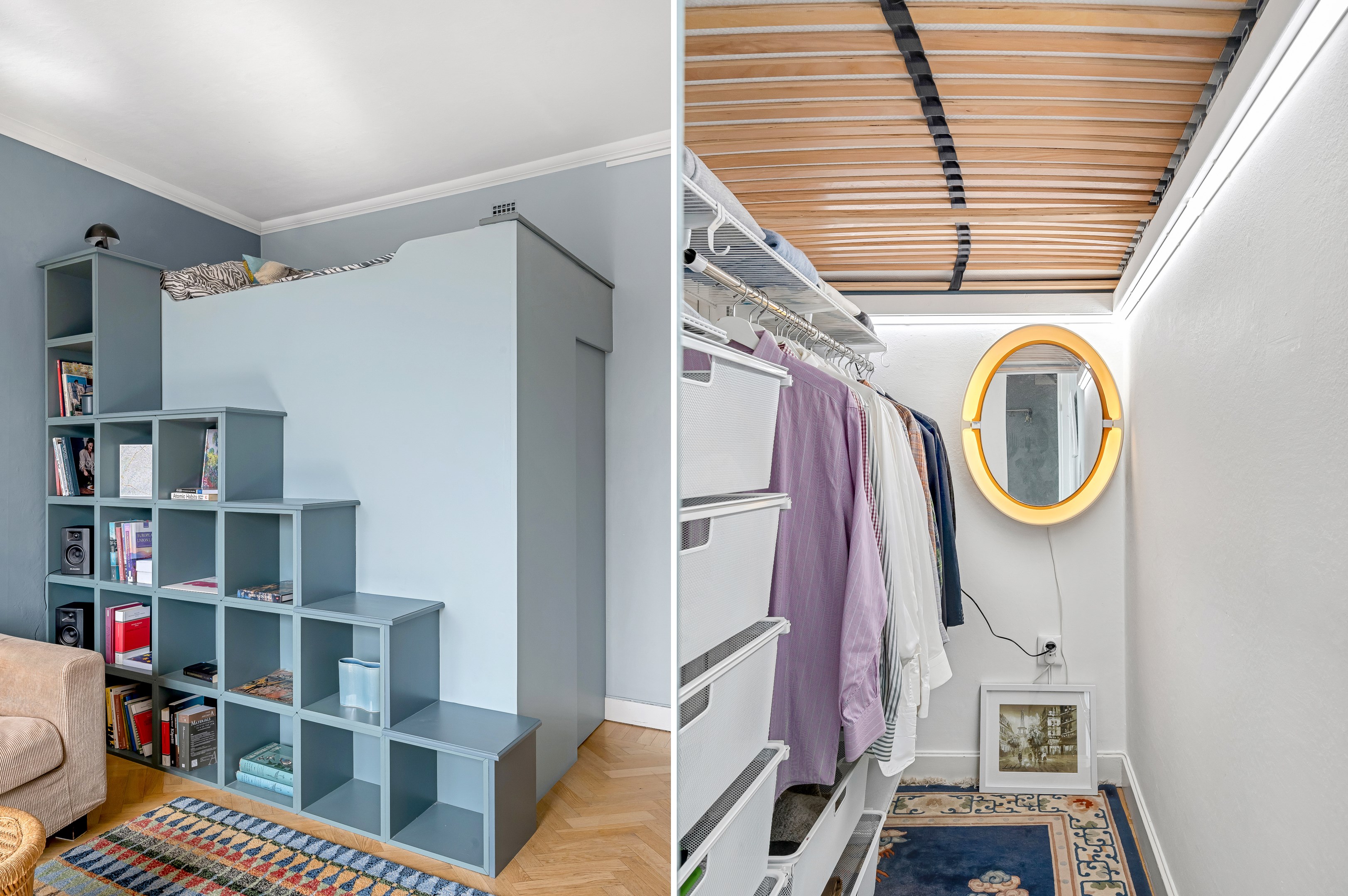 Bostadsbild från Linnégatan 5B, Kommande i Centrum, Uppsala